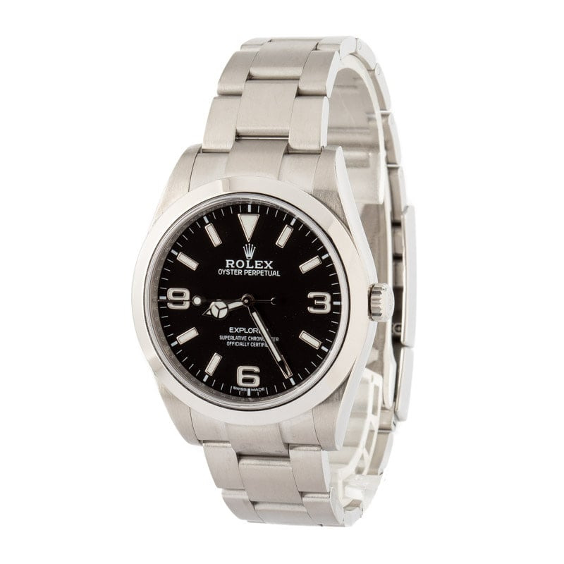 Rolex Explorer Ref 214270 MK II Dial - 2