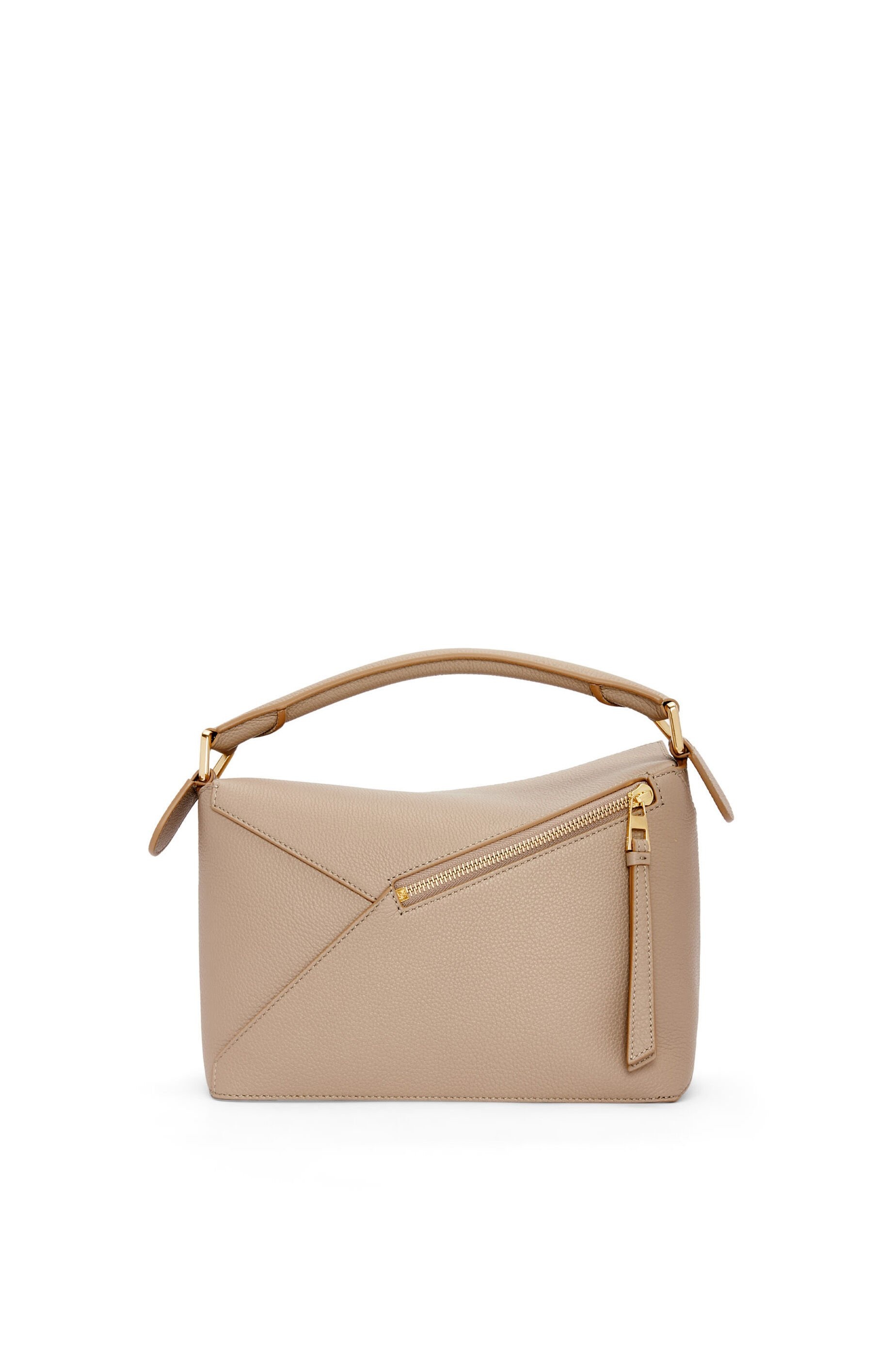 Loewe Small Puzzle bag in soft grained calfskin REVERSIBLE