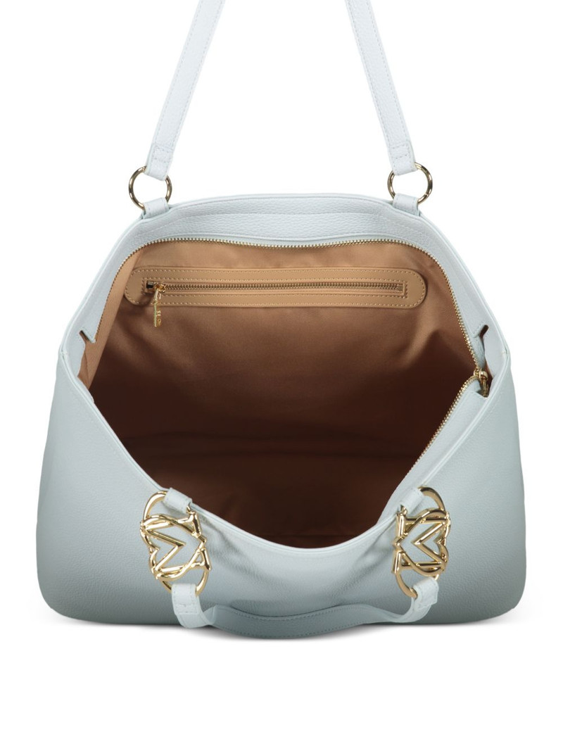 logo-plaque tote bag 4