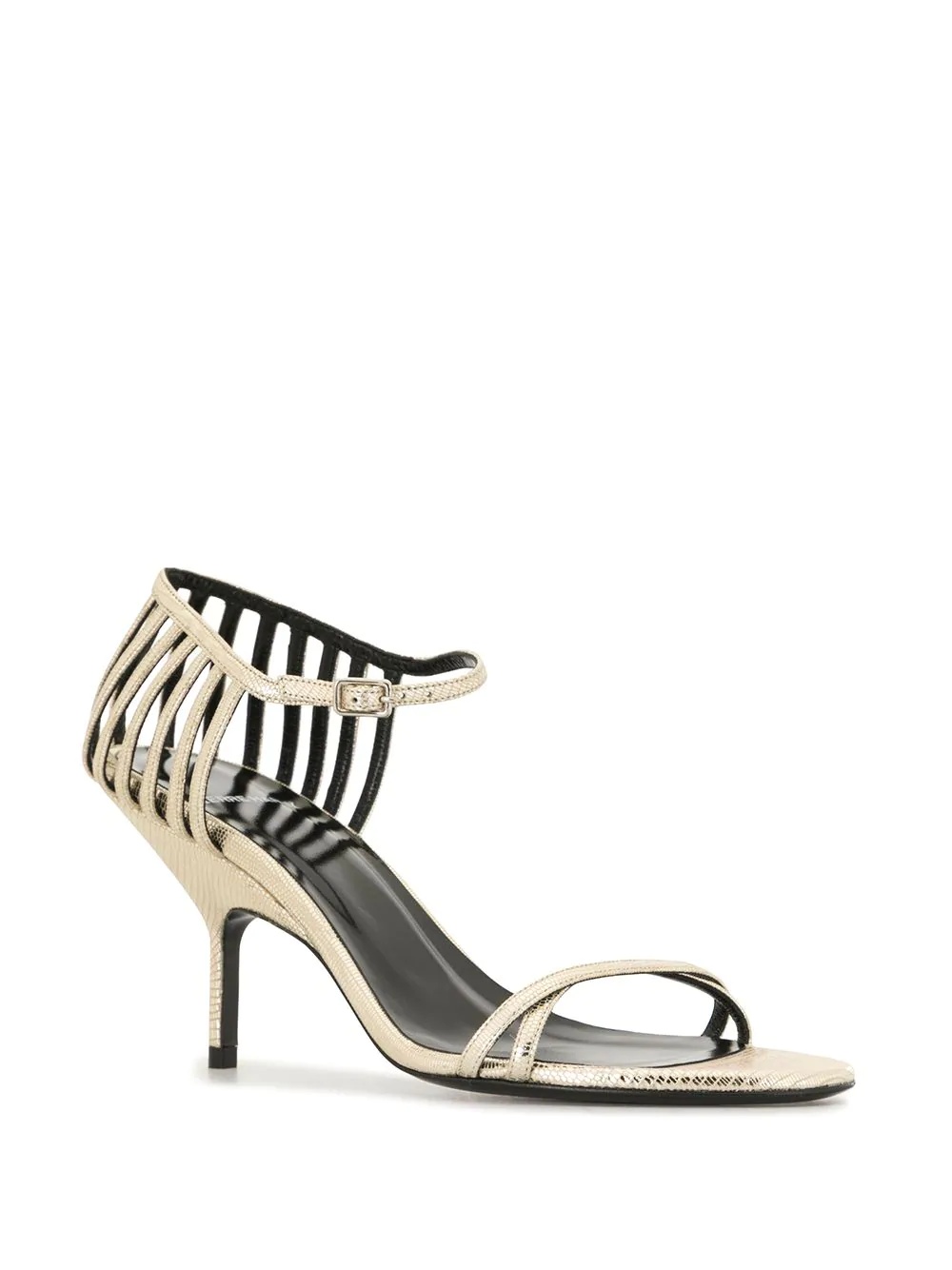 mini cage sandals - 2