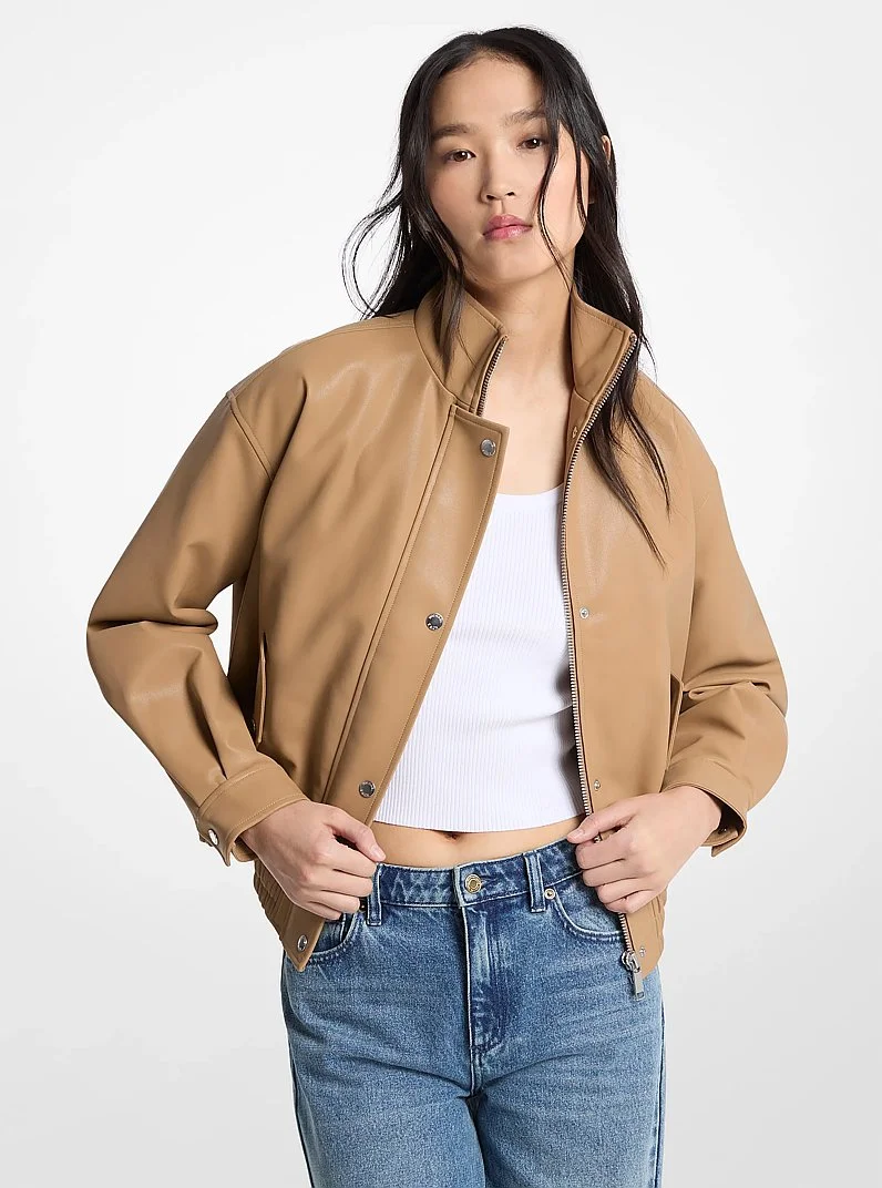 Oversized Blouson Jacket - 1
