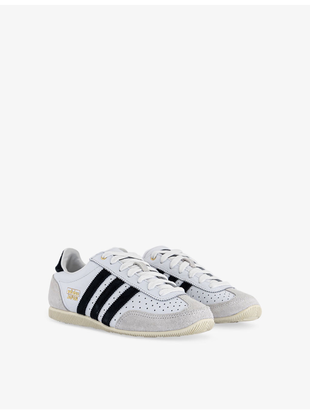 Japan Leather Low-Top Trainers - 3