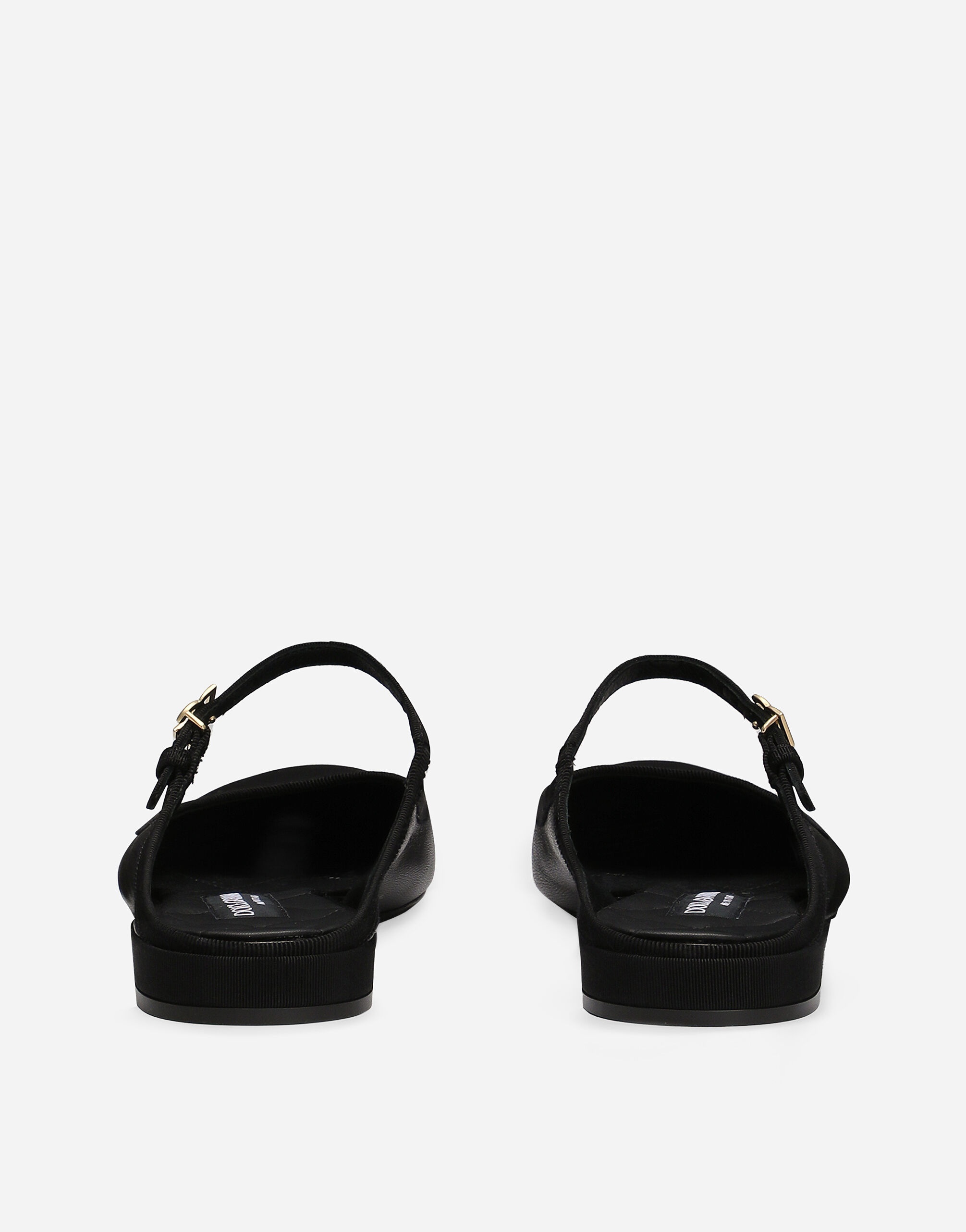 Nappa leather mules - 3