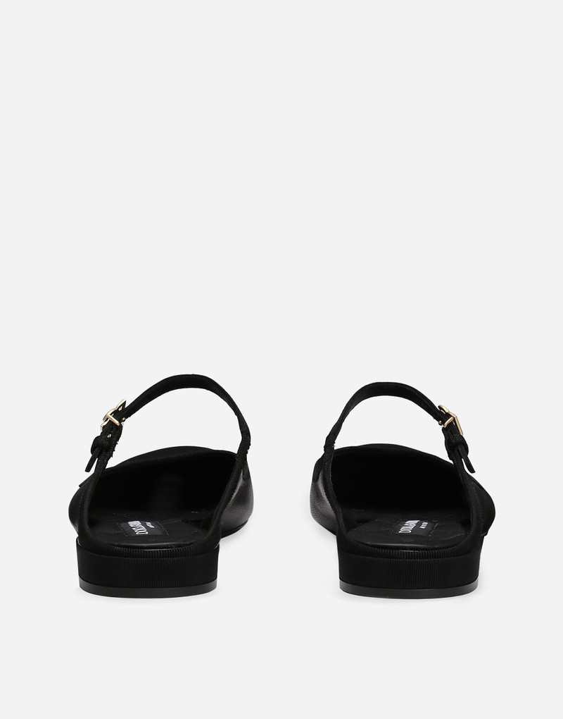 Dolce & Gabbana Nappa leather mules outlook