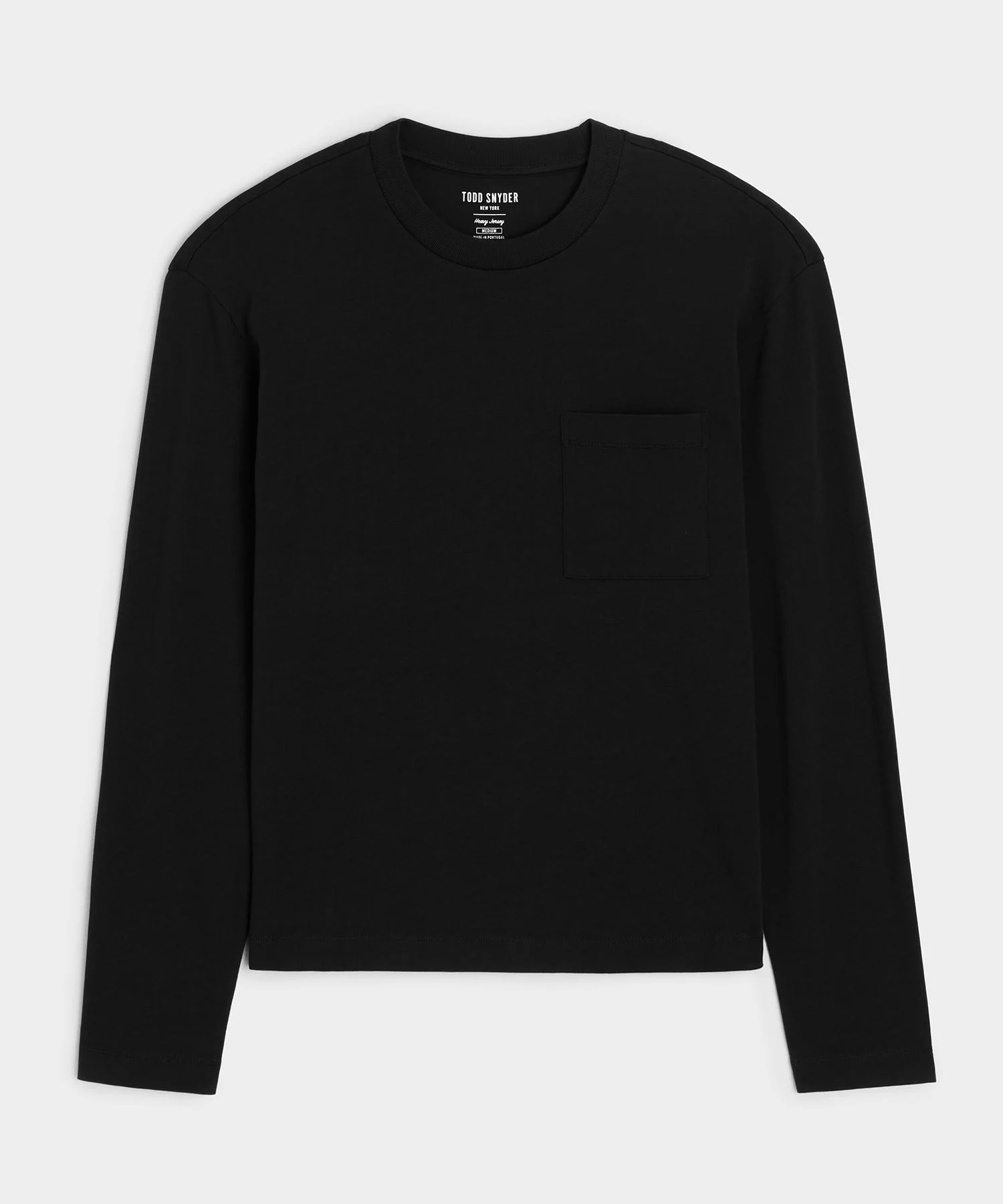Boxy Jersey Tee - 1