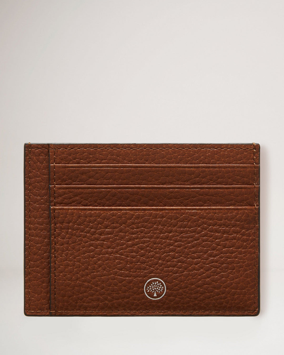 Card Holder Oak Small Classic Grain - 2