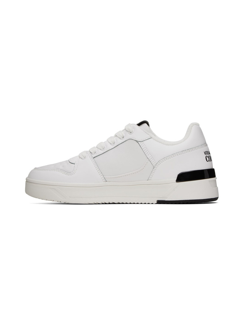 VERSACE JEANS COUTURE White Starlight Sneakers outlook