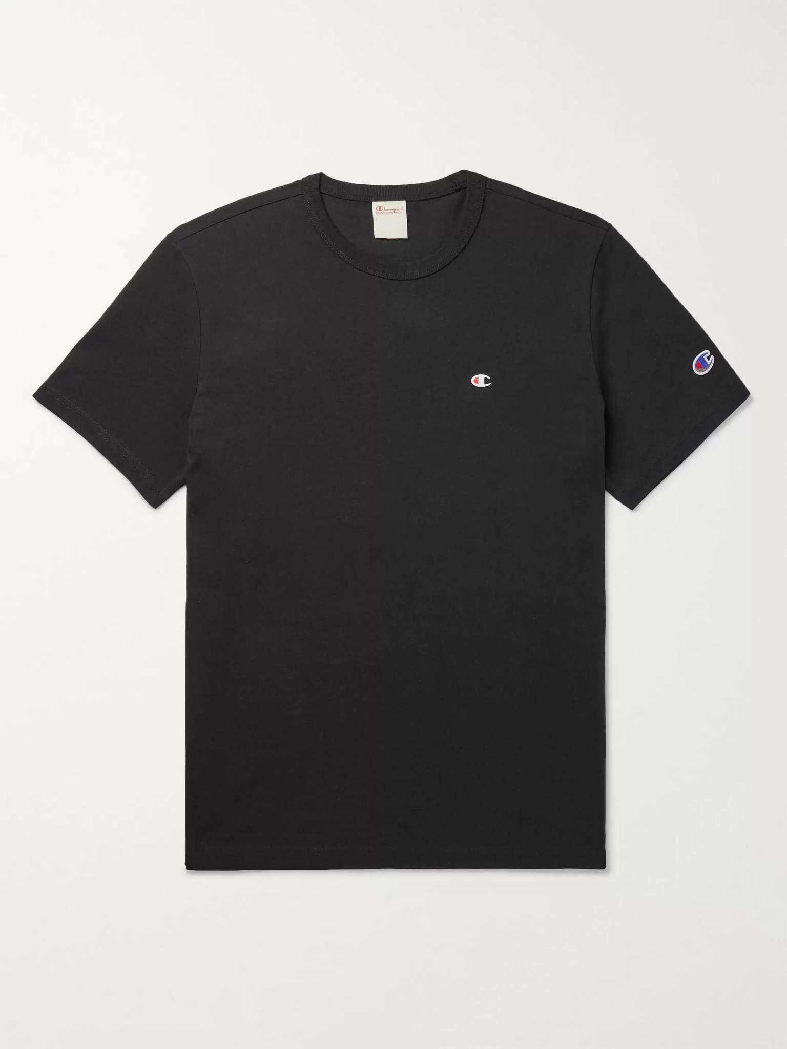 Logo-Embroidered Cotton-Jersey T-Shirt - 2