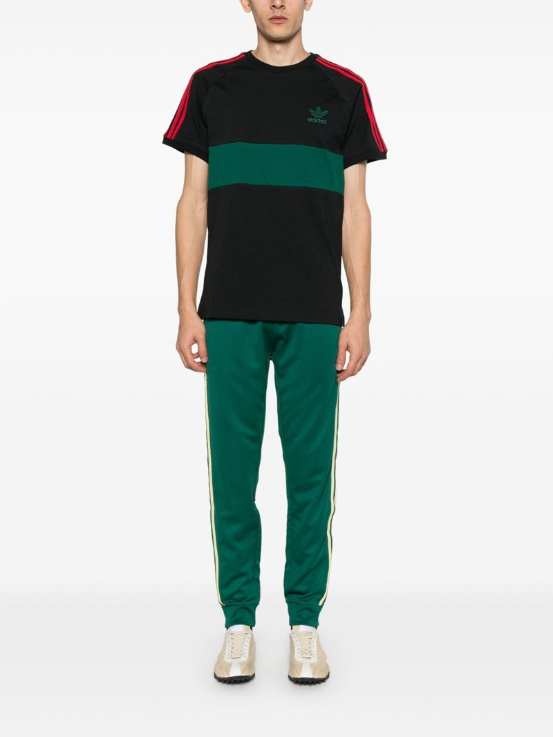 adidas 3-Stripes panelled T-shirt outlook
