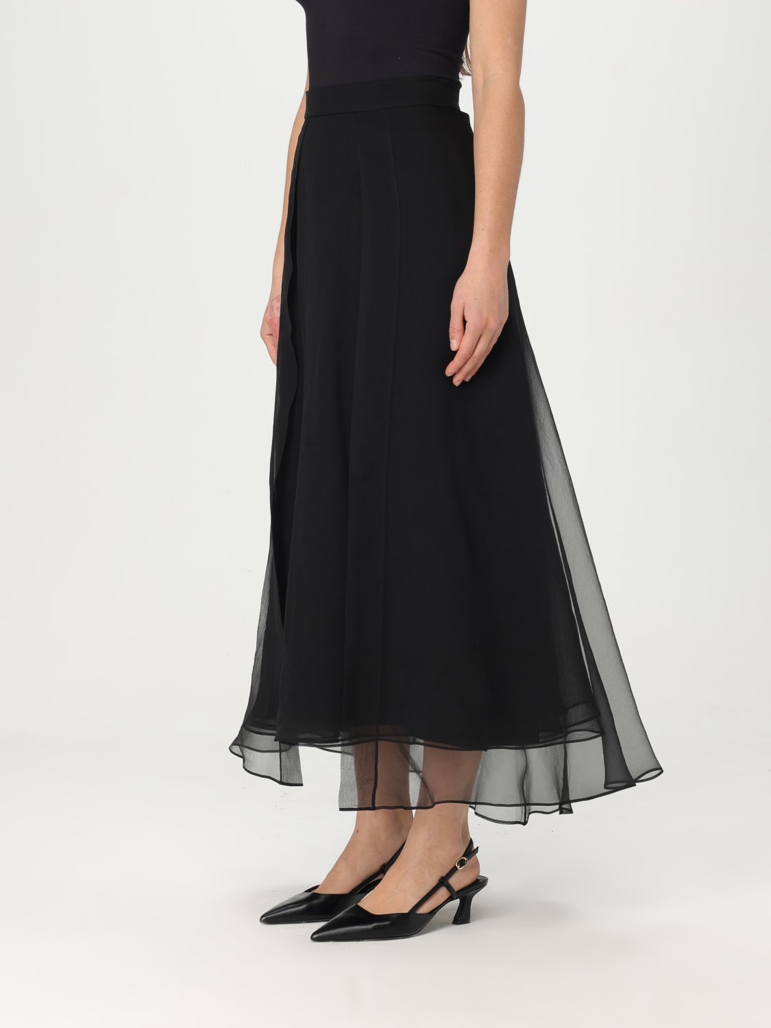 Skirt woman Brunello Cucinelli - 4