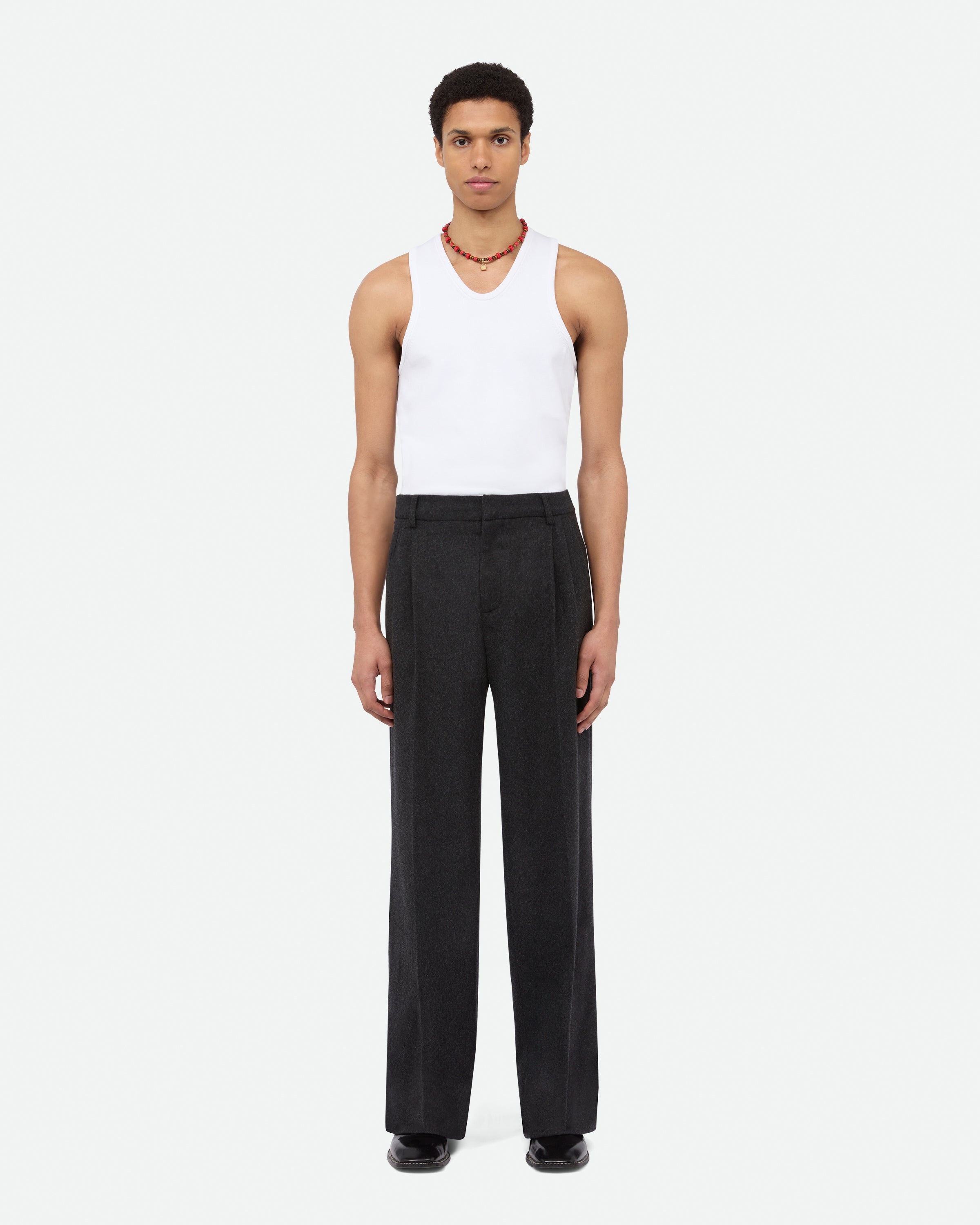 Raga Pleated Trouser - 1