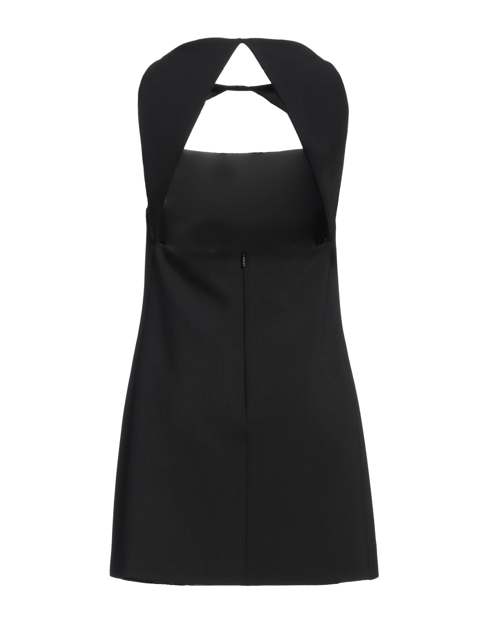 Black Women's Short Dress - 2