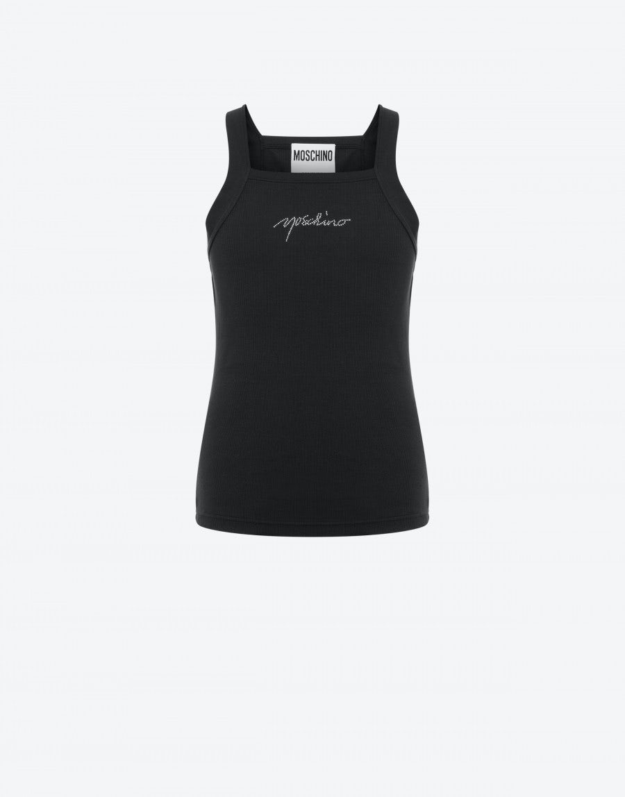 RIBBED TANK TOP - 1