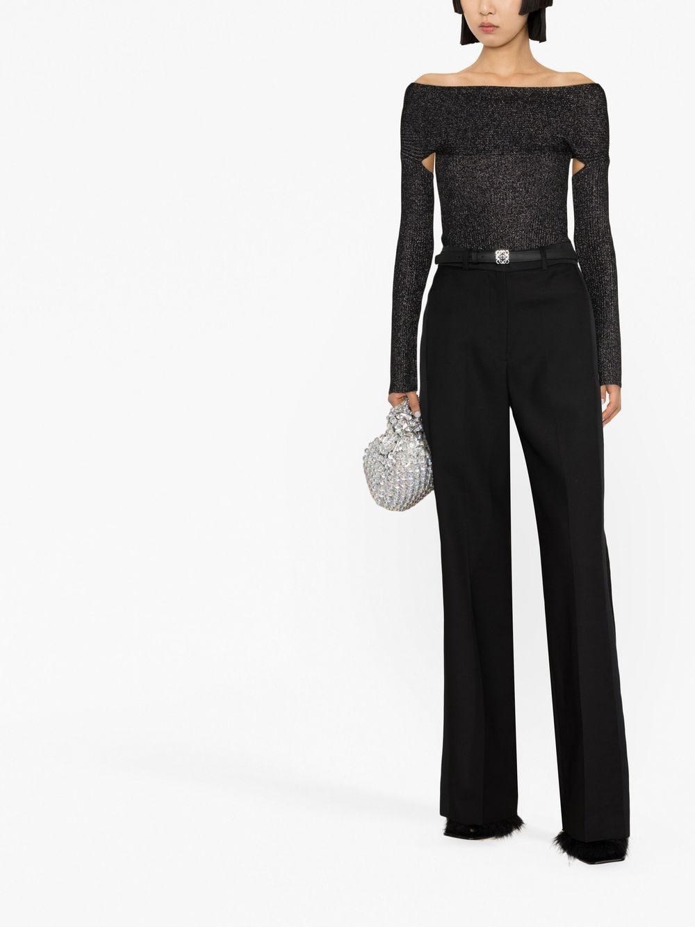 Salma open-back top - 2