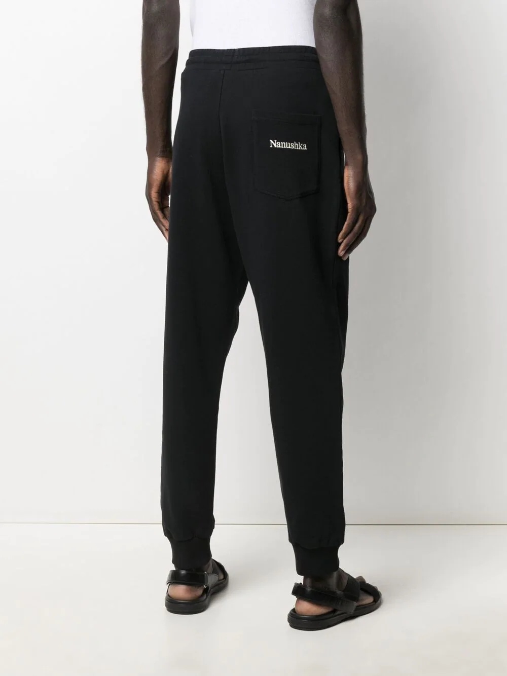 Shay organic cotton track pants - 4