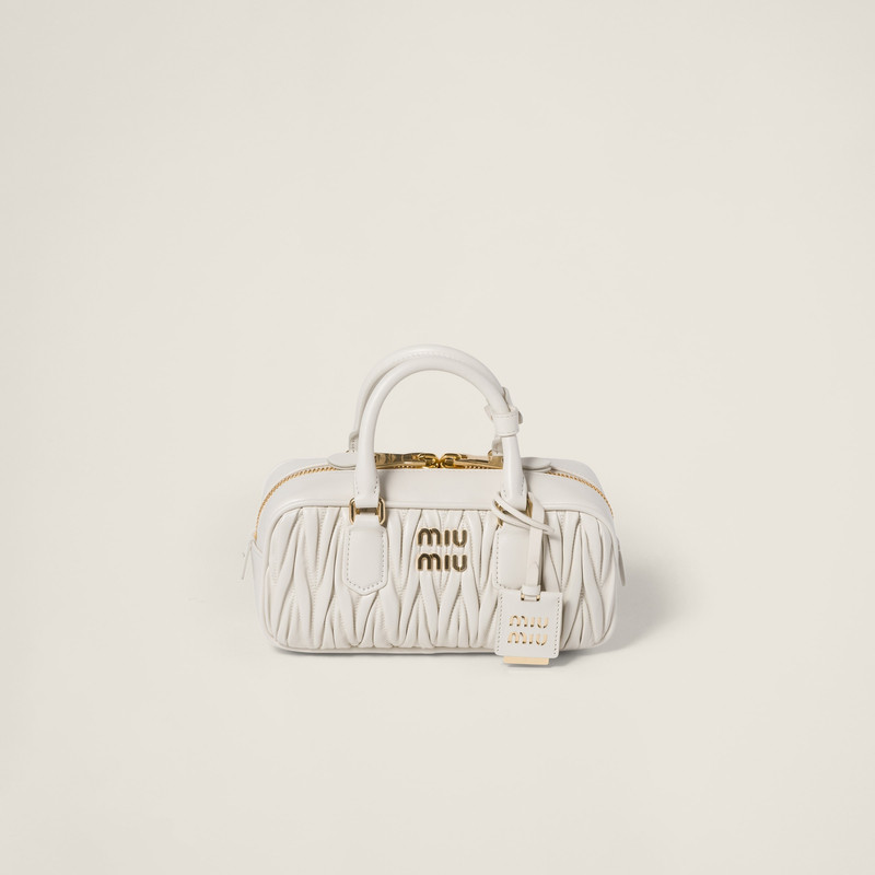 Arcadie matelassé nappa leather bag - 1