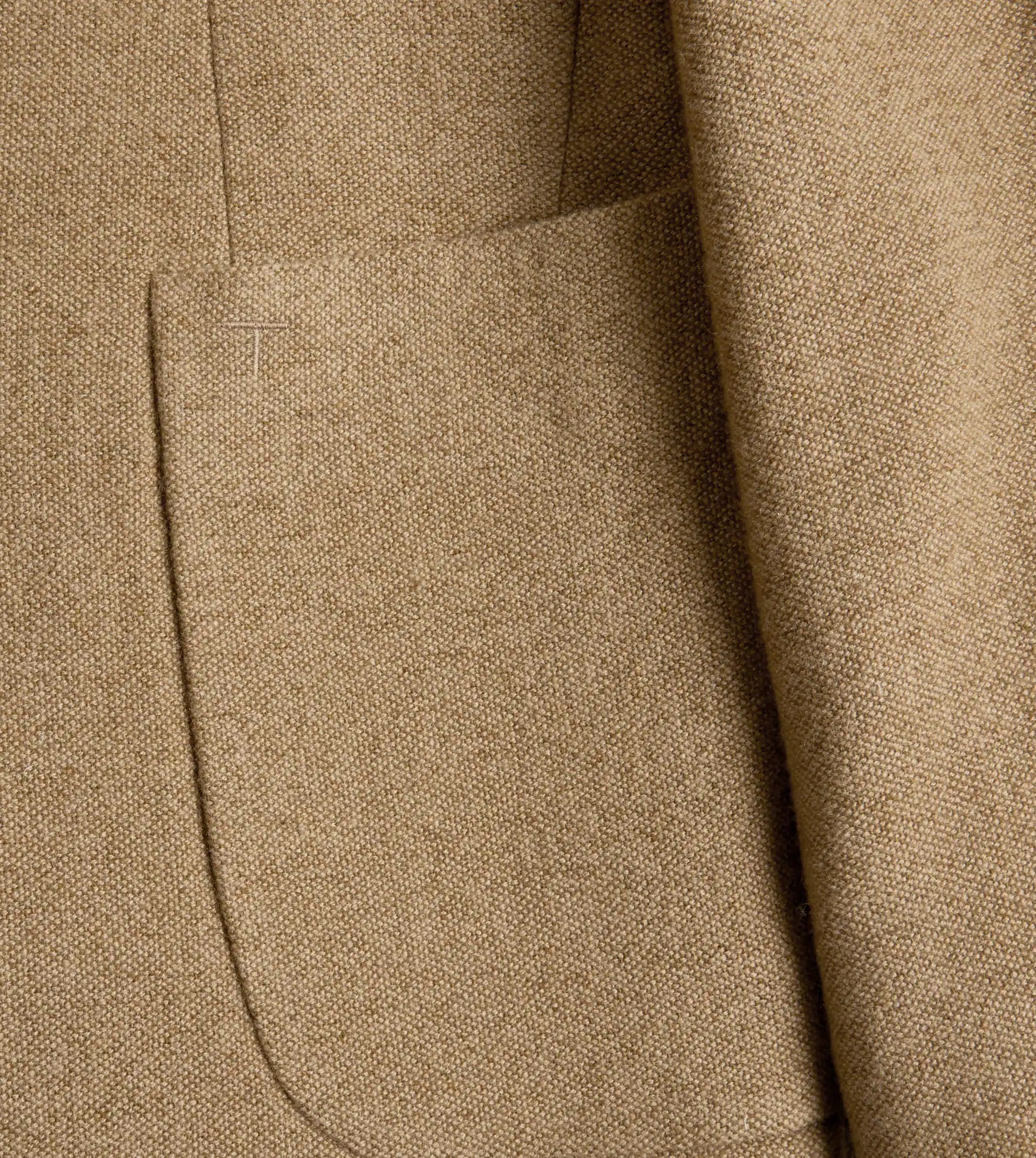 BLAZER IN JERSEY - BEIGE - 6