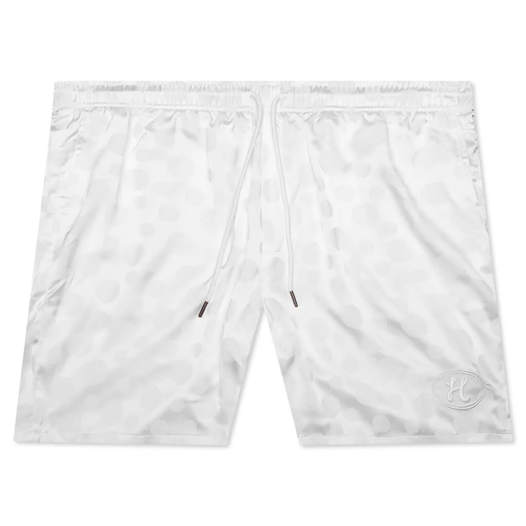 POLKA DOT SHORT - WHITE - 1