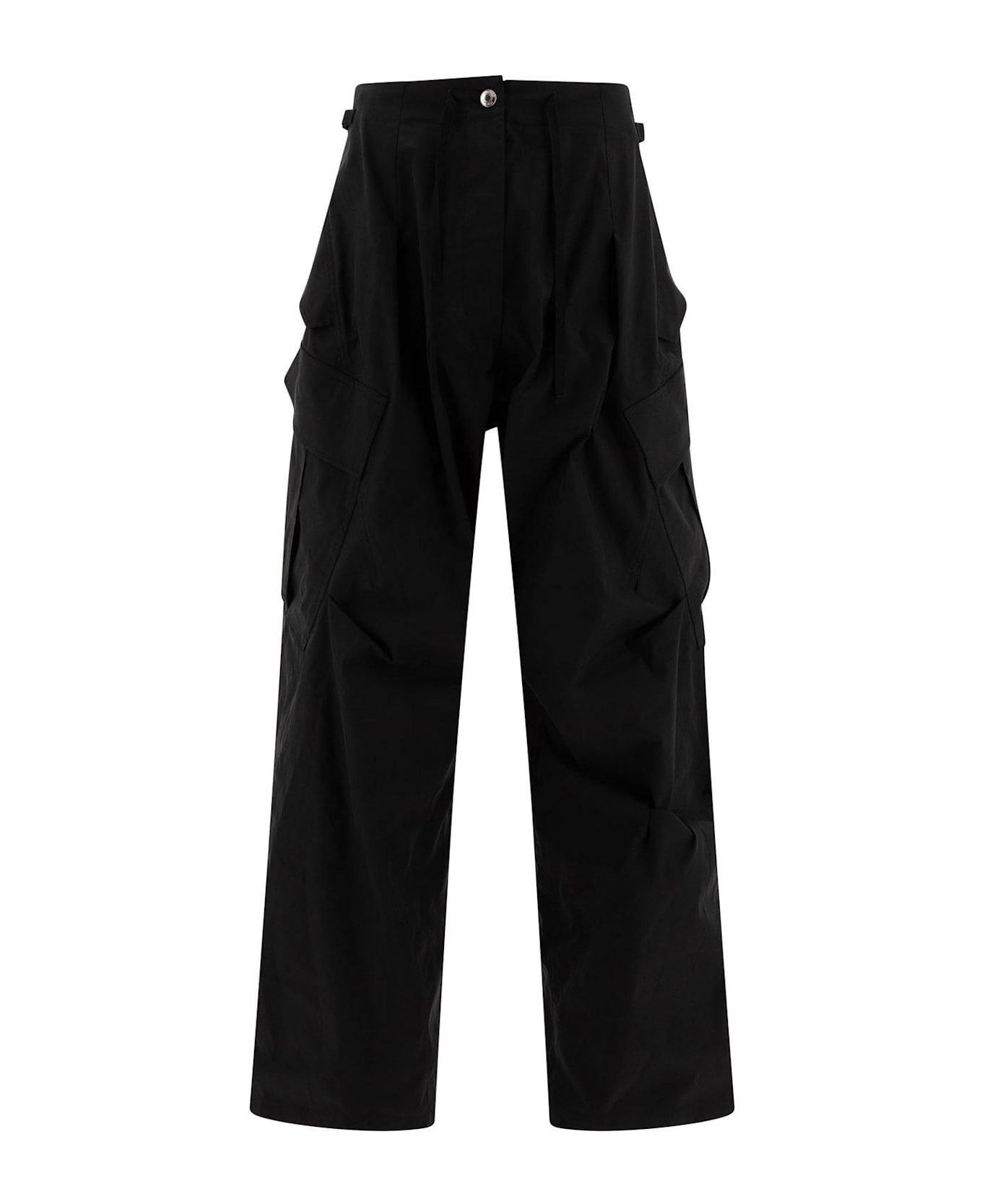 Oversize Cargo Trousers - 1