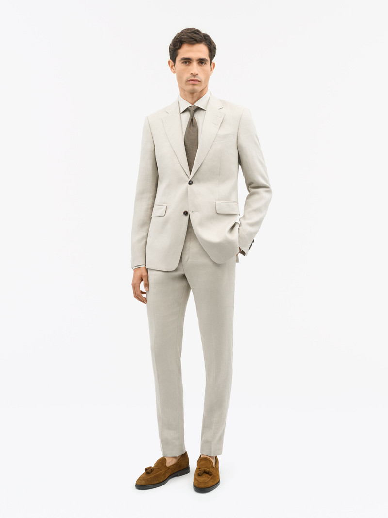 Justin Slim-Fit Linen Jacket 4