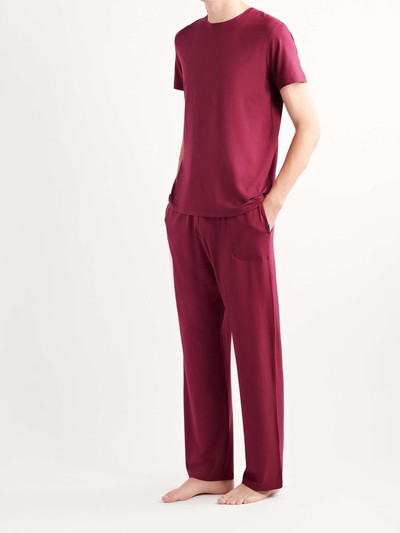 Derek Rose Basel Stretch Micro Modal Jersey Lounge Trousers outlook