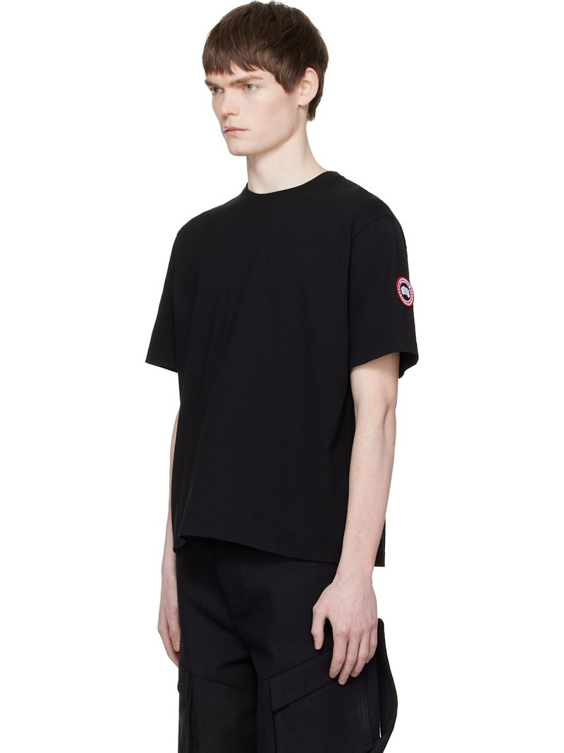 Canada Goose Black Novo T-shirt outlook