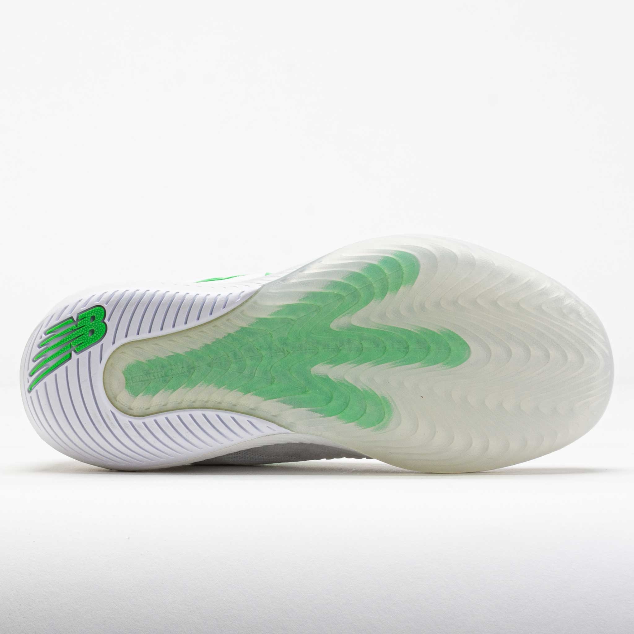 New Balance 996v6 Women's White/Green Apple - 4