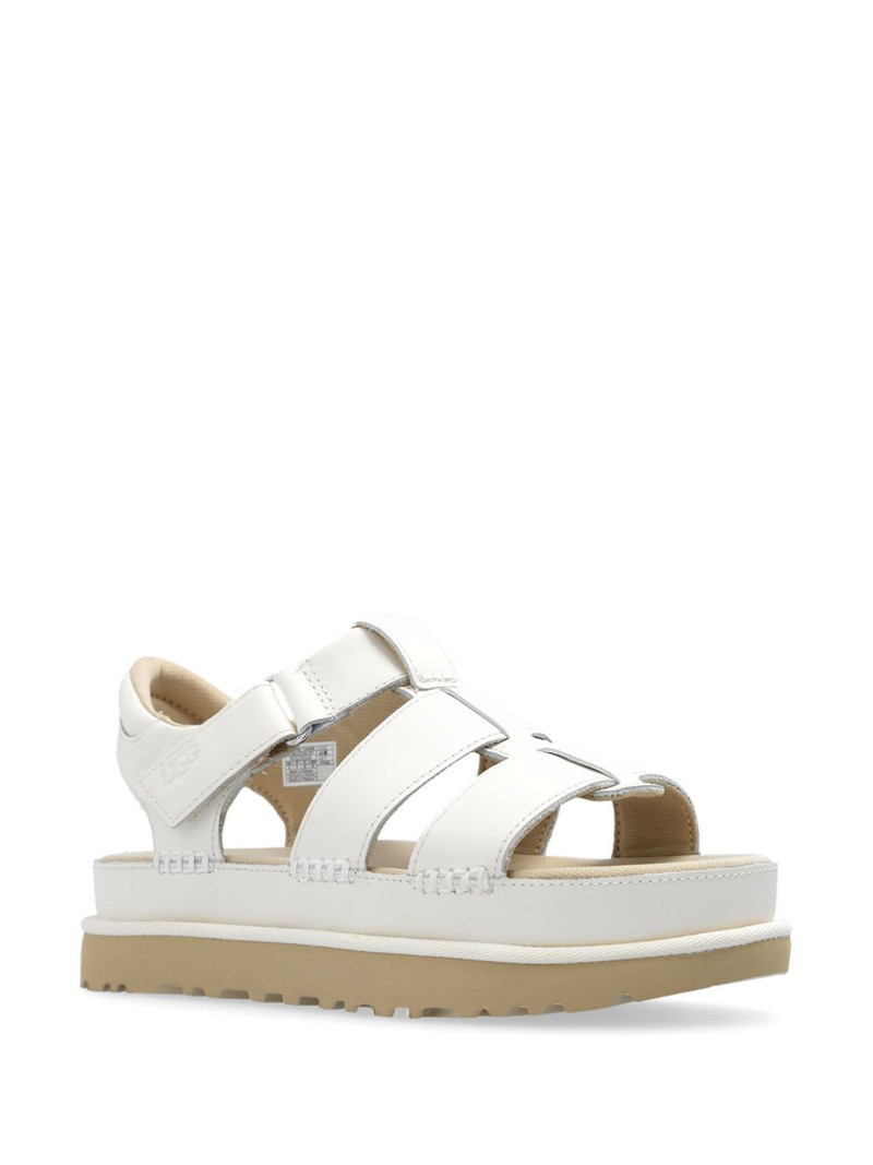 UGG Goldenstar Strap flatform sandals outlook