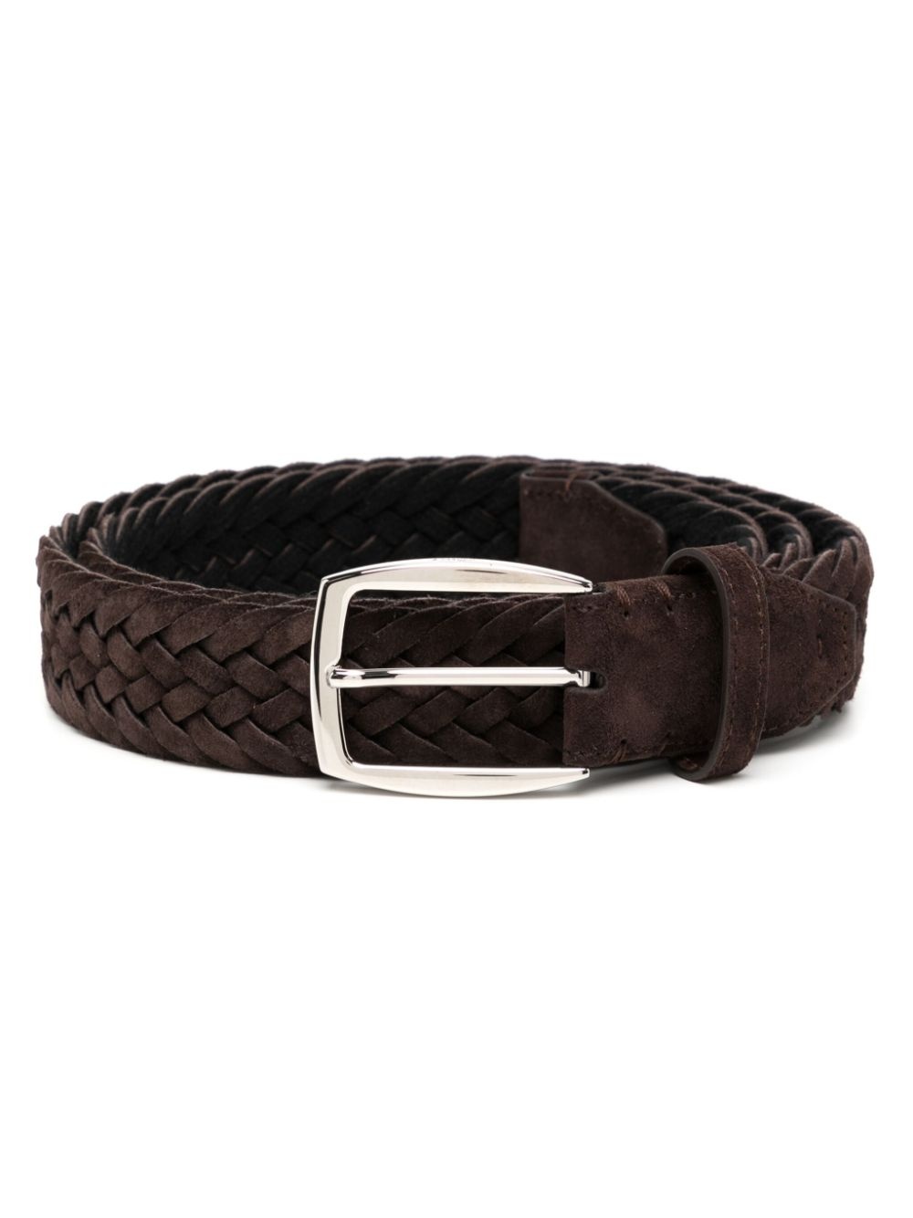 Nubuck Braided Belt - 1