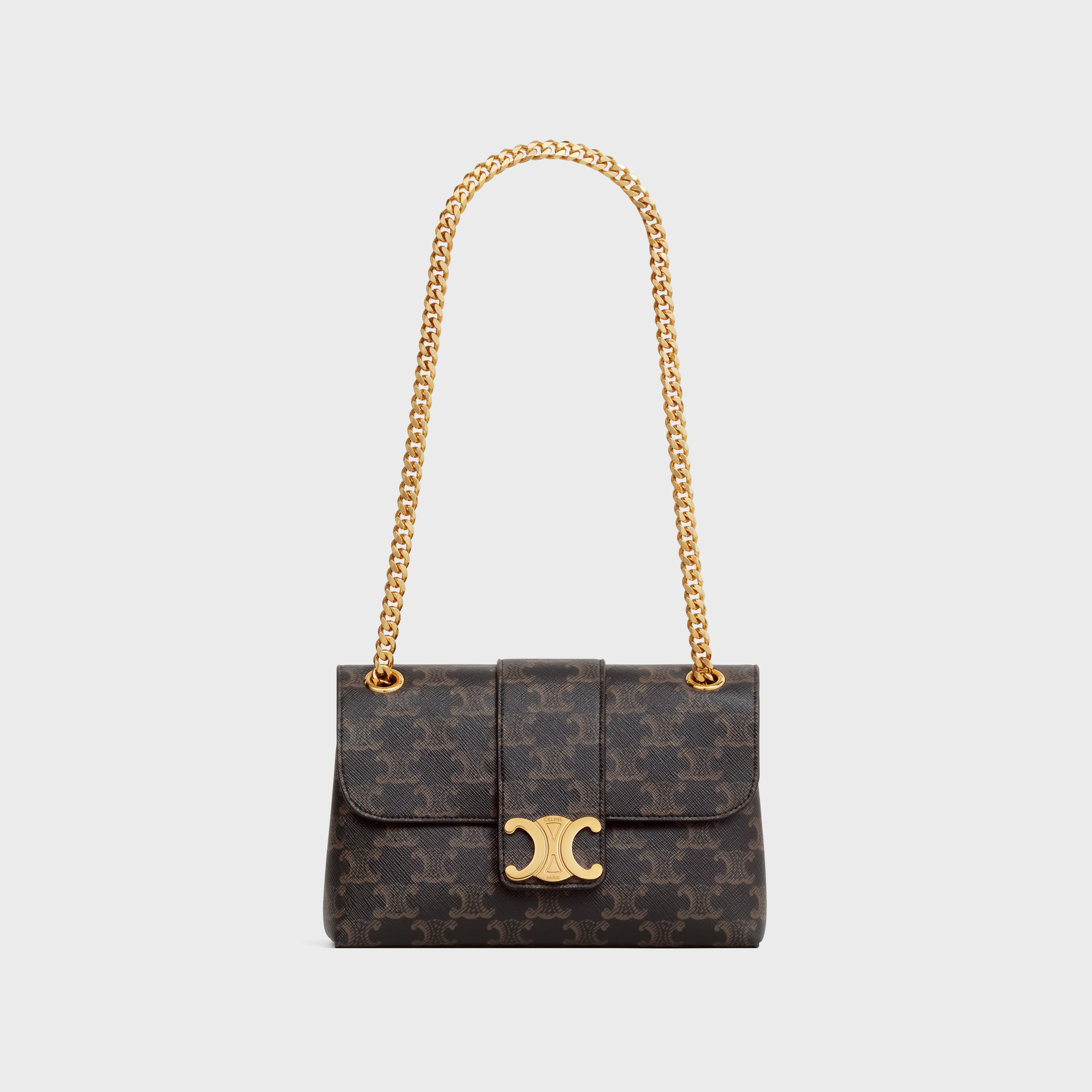 TEEN CELINE VICTOIRE BAG in Triomphe Canvas - 6