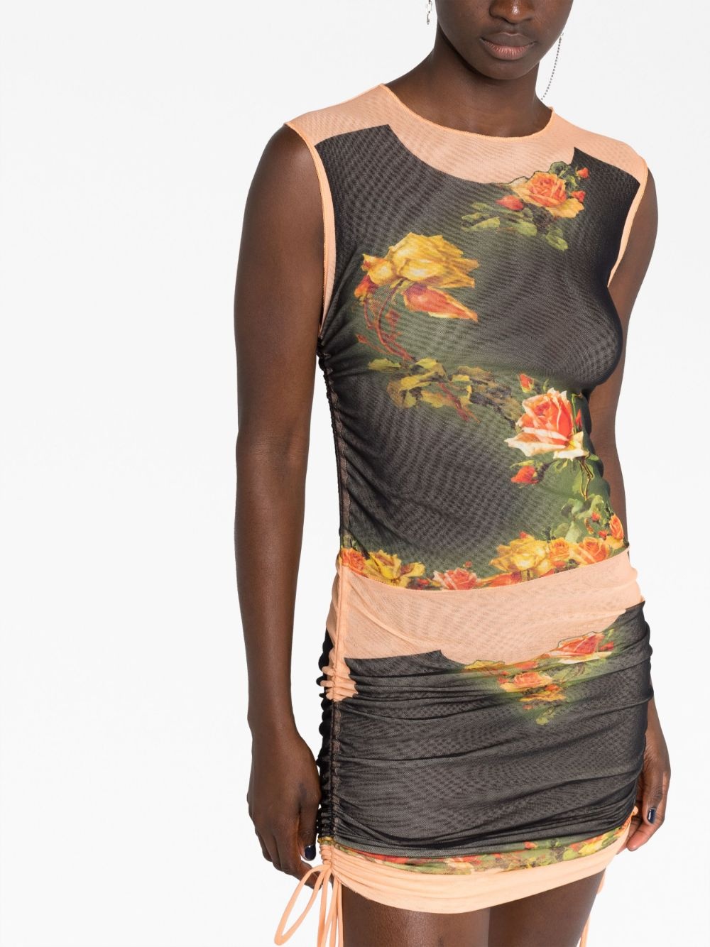 Fleurs Petit Grand-print dress - 9