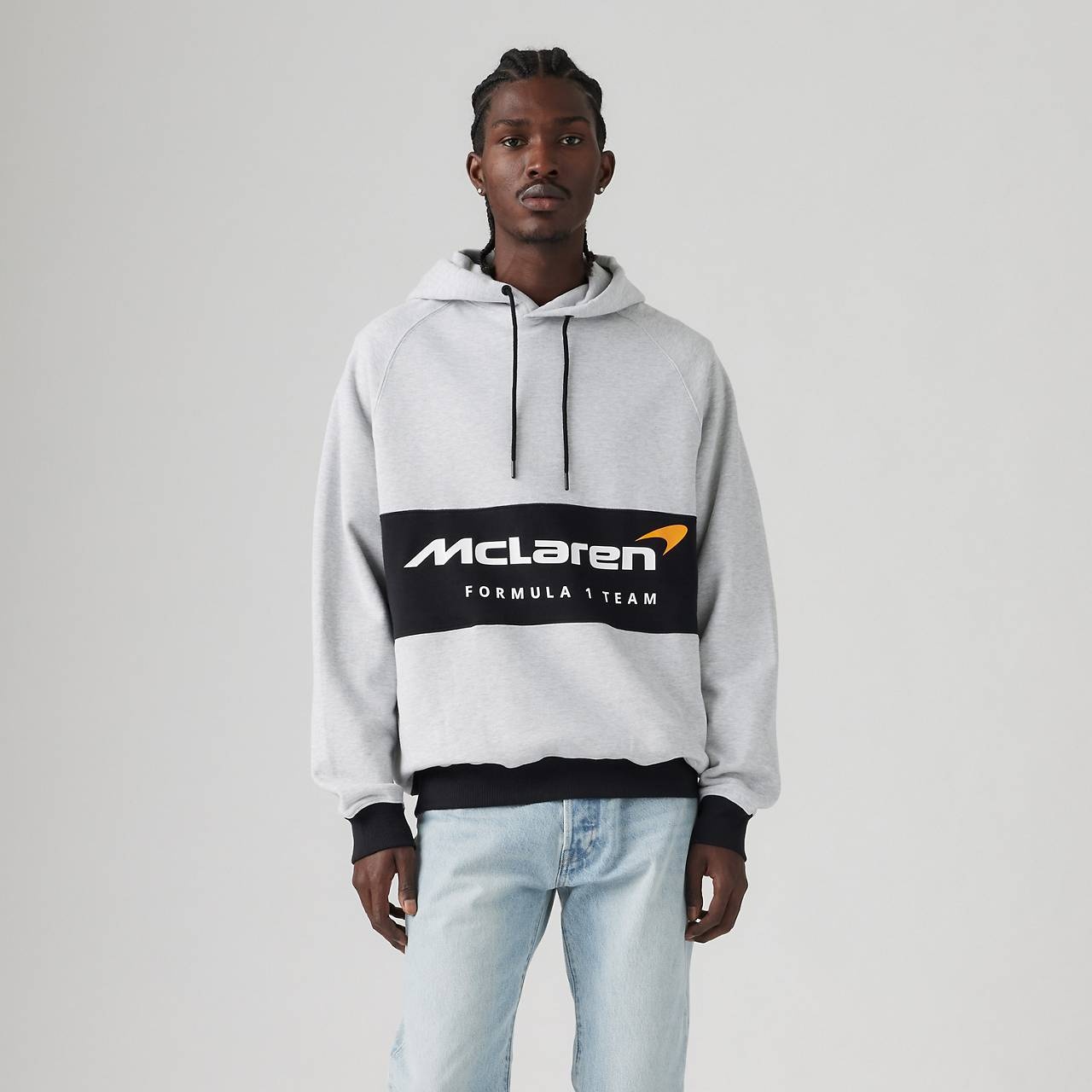 LEVI'S® X MCLAREN RACING FLEECE HOODIE - 1