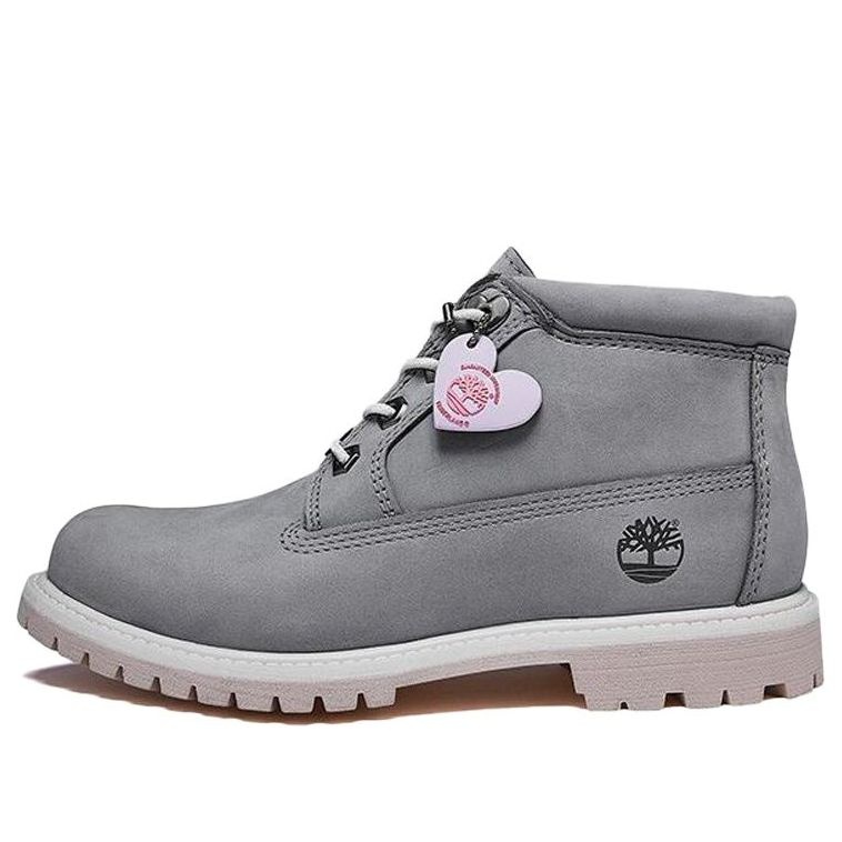 (WMNS) Timberland Nellie Waterproof Chukka Boots 'Grey' A28HT - 1