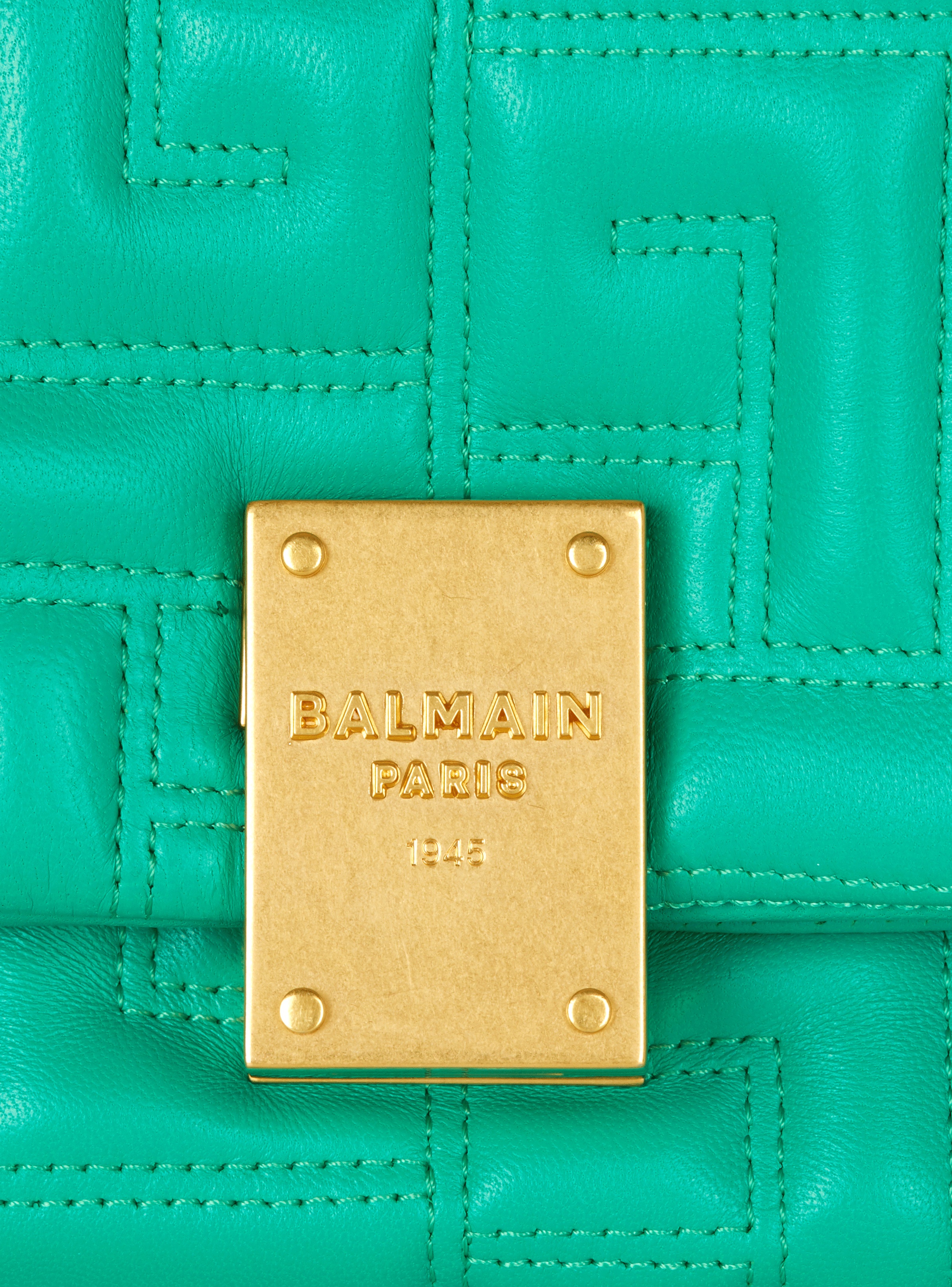 1945 Soft quilted leather bag - 6