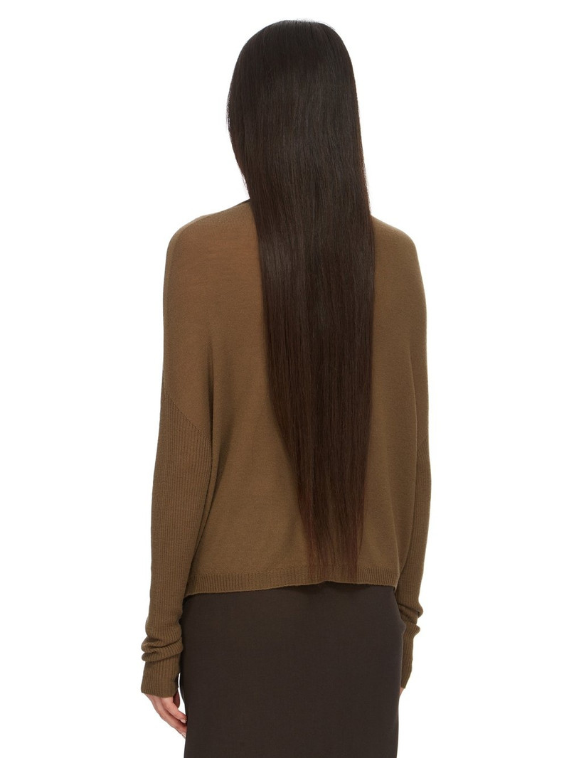 Crater neck sweater 3