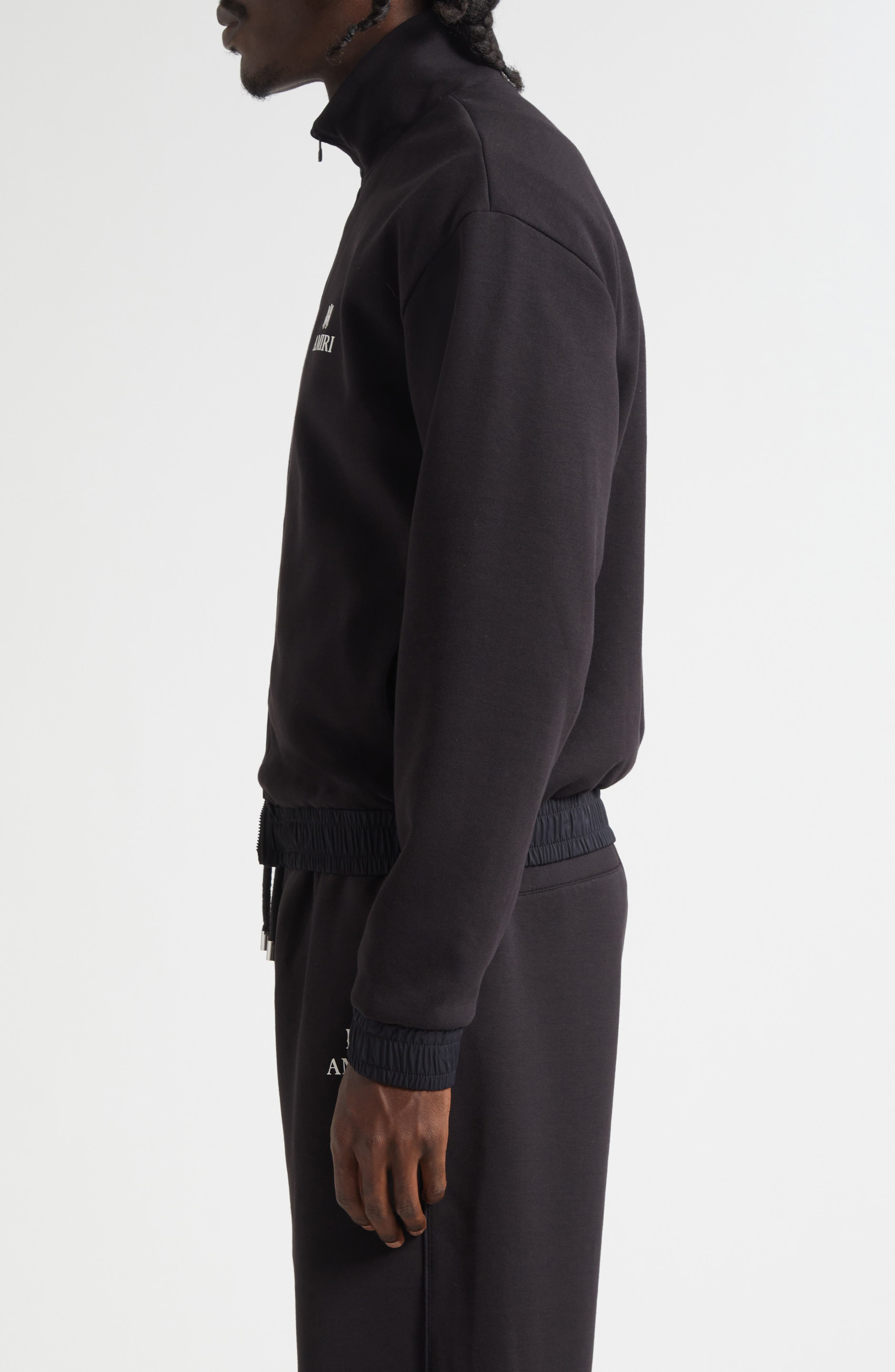 AMIRI Lounge Track Jacket in Black at Nordstrom - 4