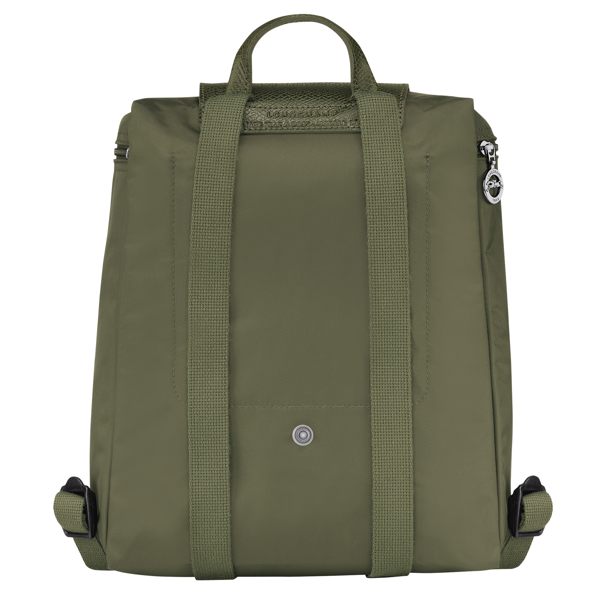 Le Pliage Green M Backpack Forest - Recycled canvas - 4