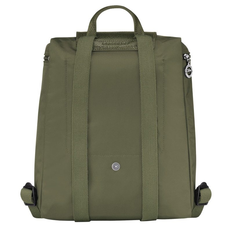 Le Pliage Green M Backpack Forest - Recycled canvas 4
