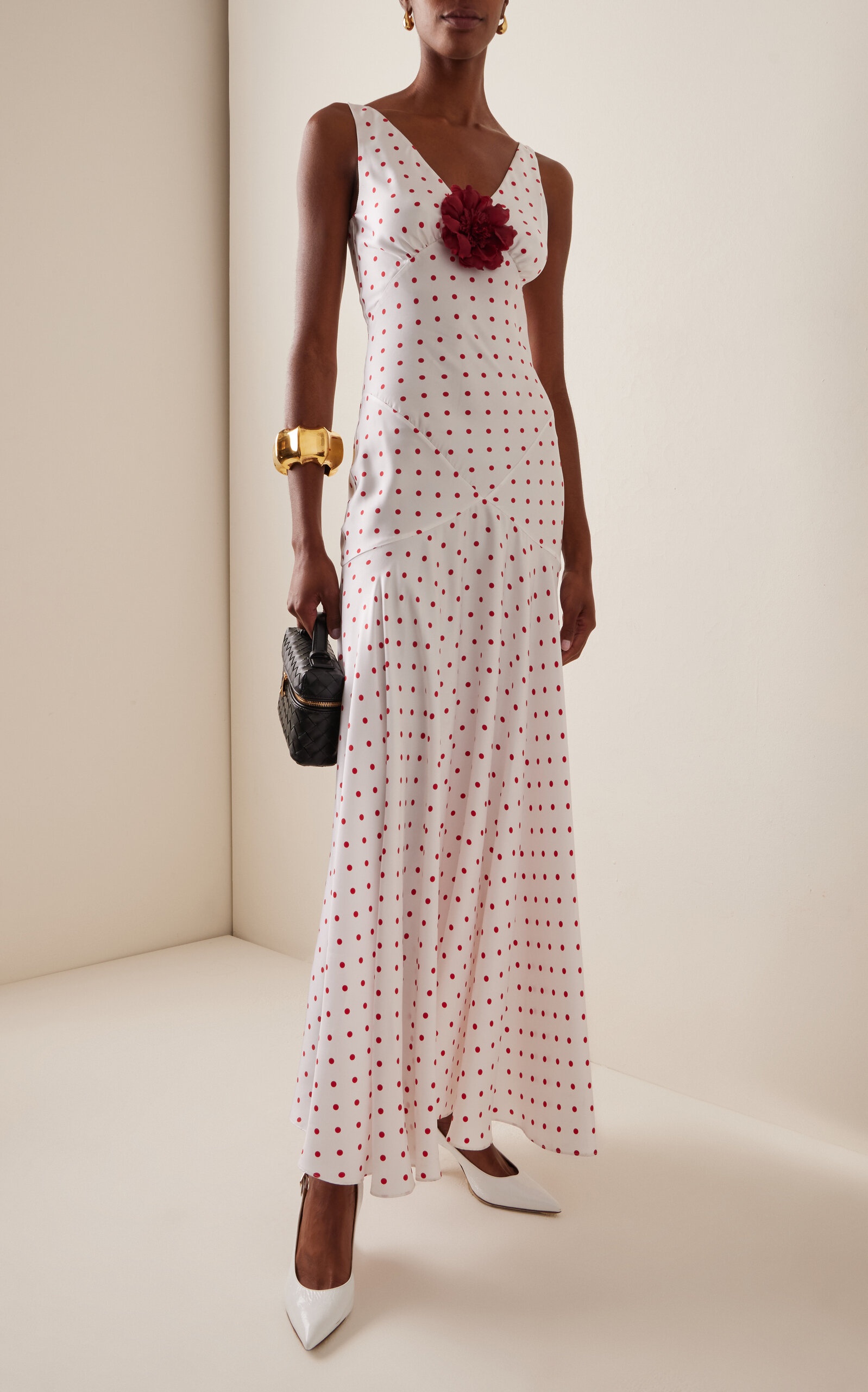 Rodarte polka dot dress hotsell