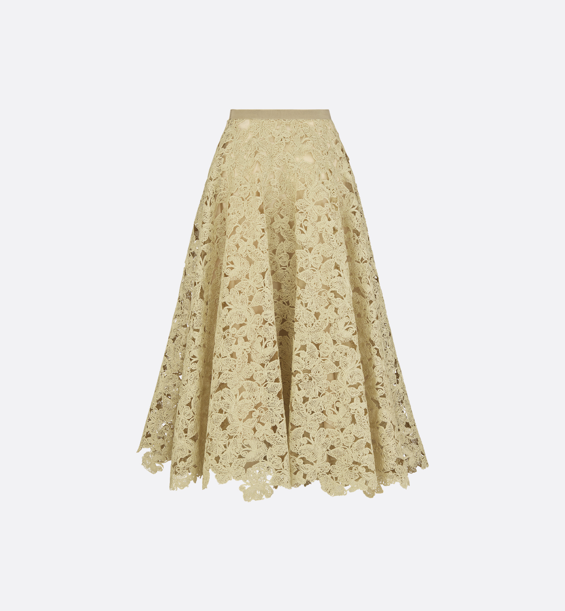 Dioriviera Mid-Length Skirt - 2