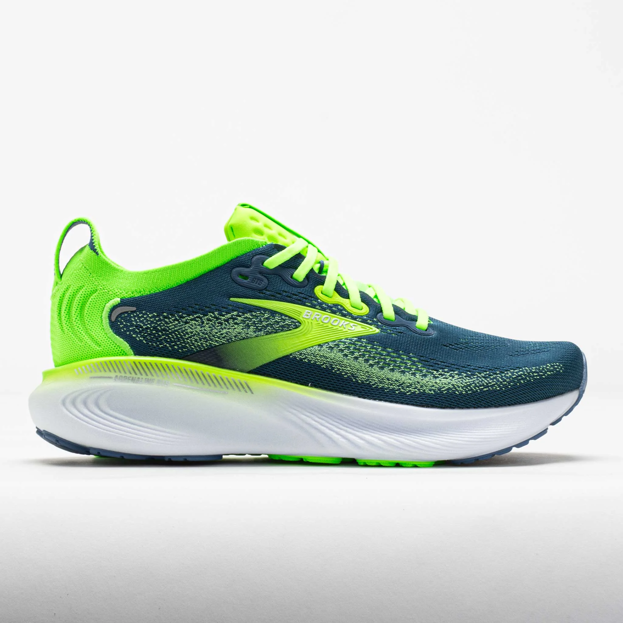 Brooks Adrenaline GTS 25 Men's Green/Moonlight/Phantom - 1