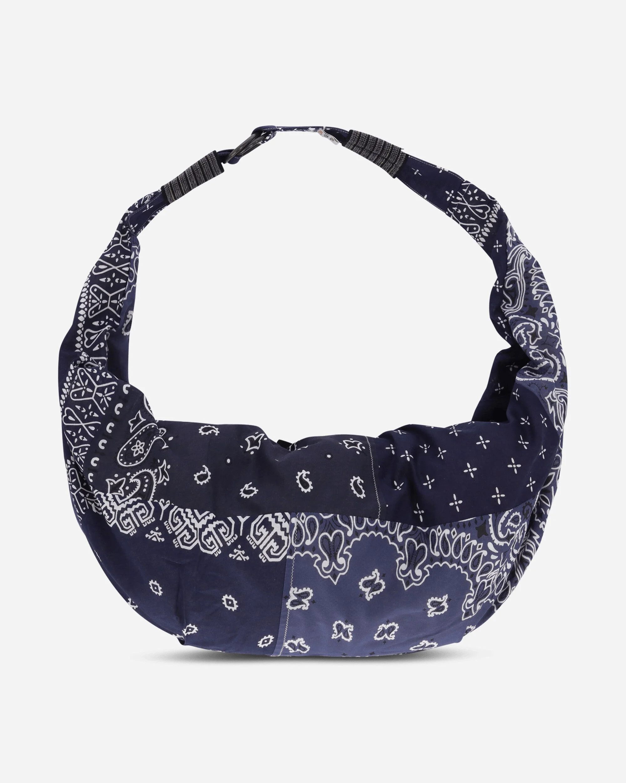 Gauze Bandana Beach Snufkin Bag Purple - 1