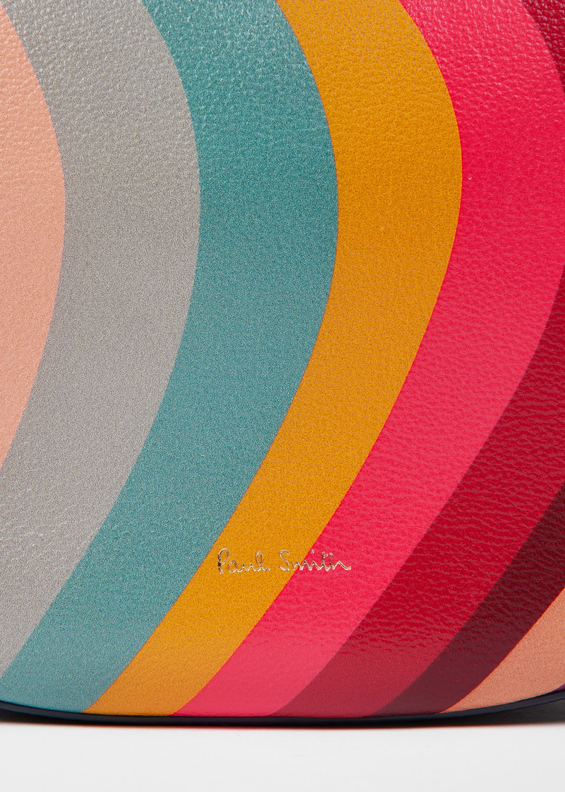 Women's 'Swirl' Leather Mini Hobo Bag 3