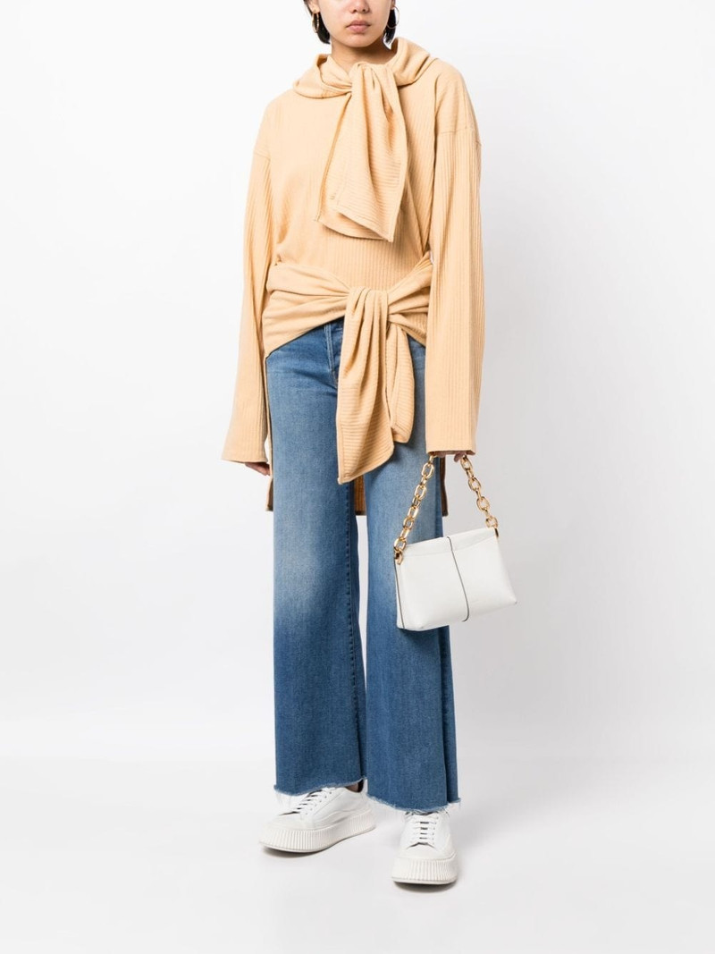 BASERANGE Tour ribbed jumper outlook
