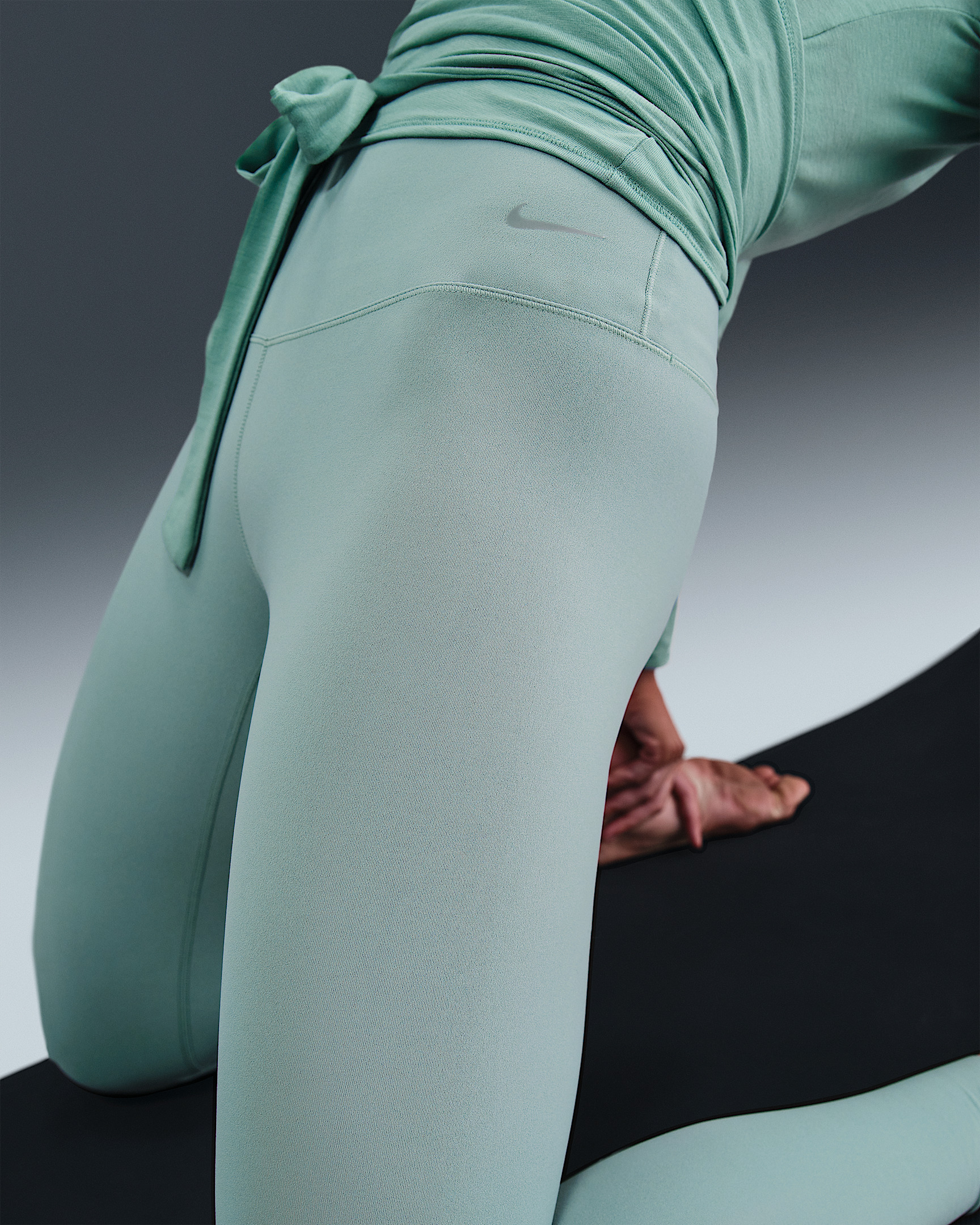 Nike Zenvy Women's Gentle-Support High-Waisted Full-Length Leggings - 5