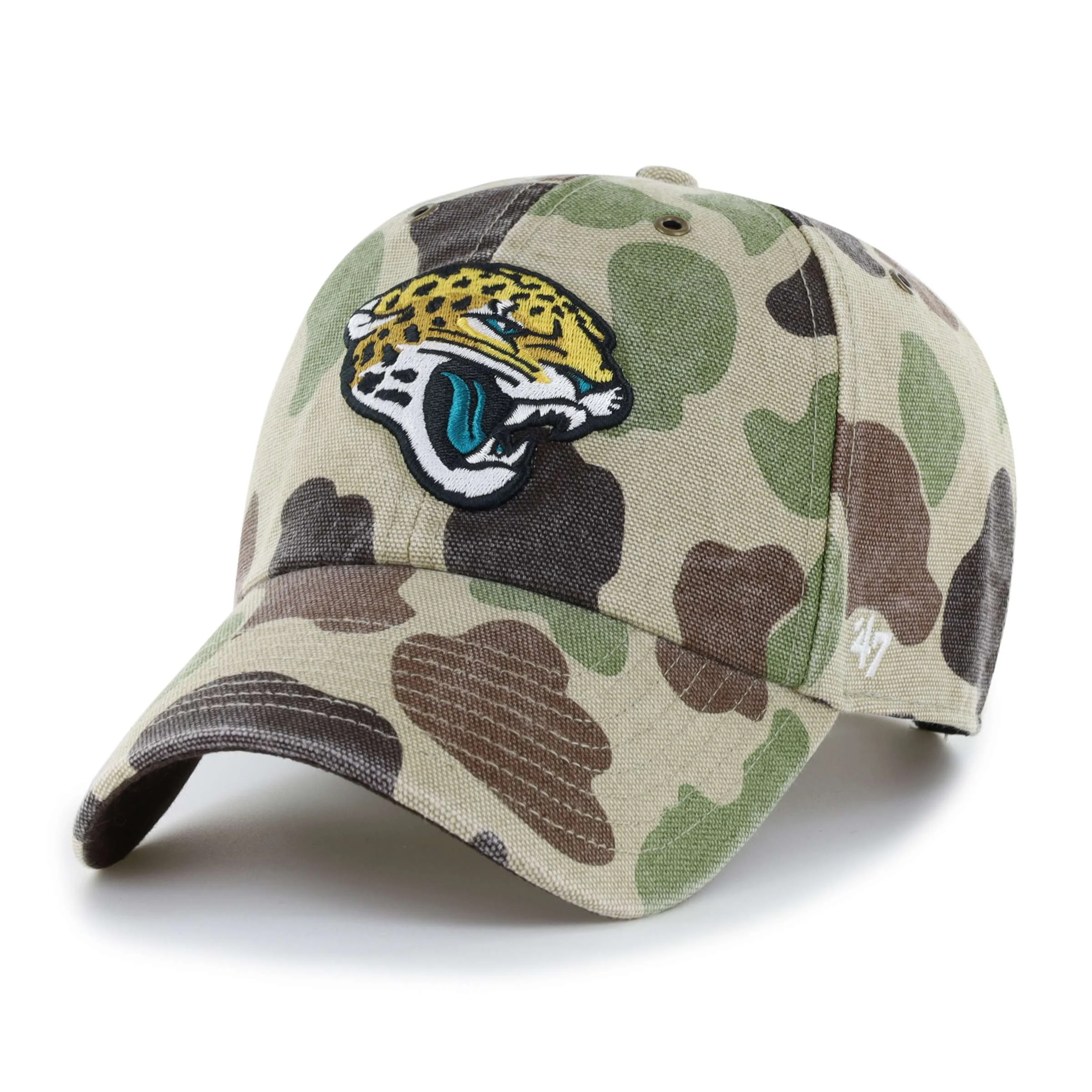 Jacksonville Jaguars '47 Camo Clean Up - 1