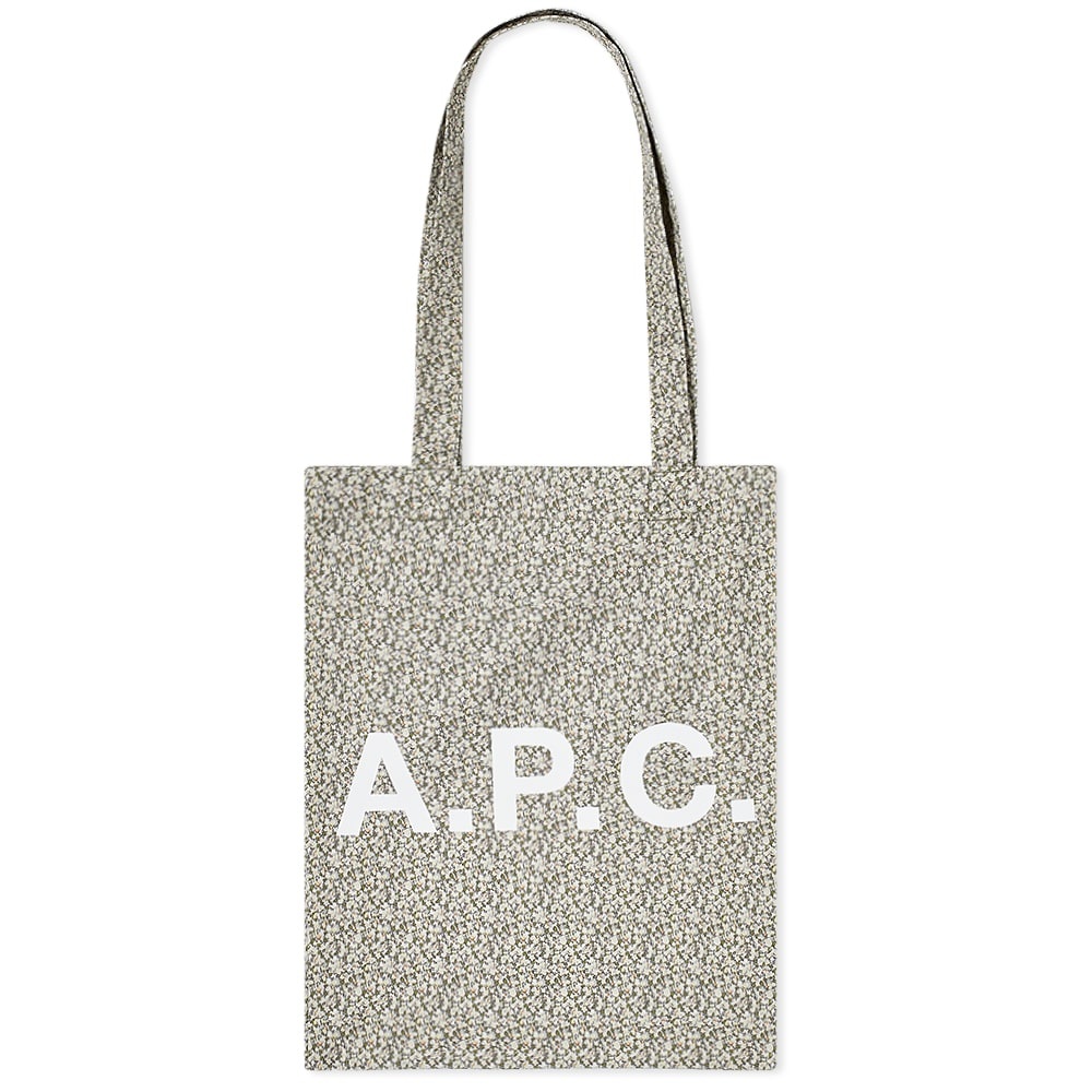 A.P.C. Lou Liberty Print Tote - 1