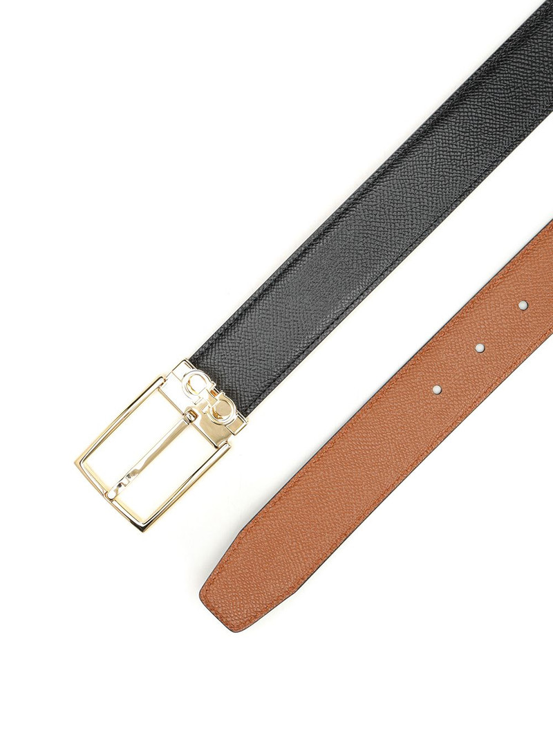 FERRAGAMO Double Adjus Belt Belts Brown outlook