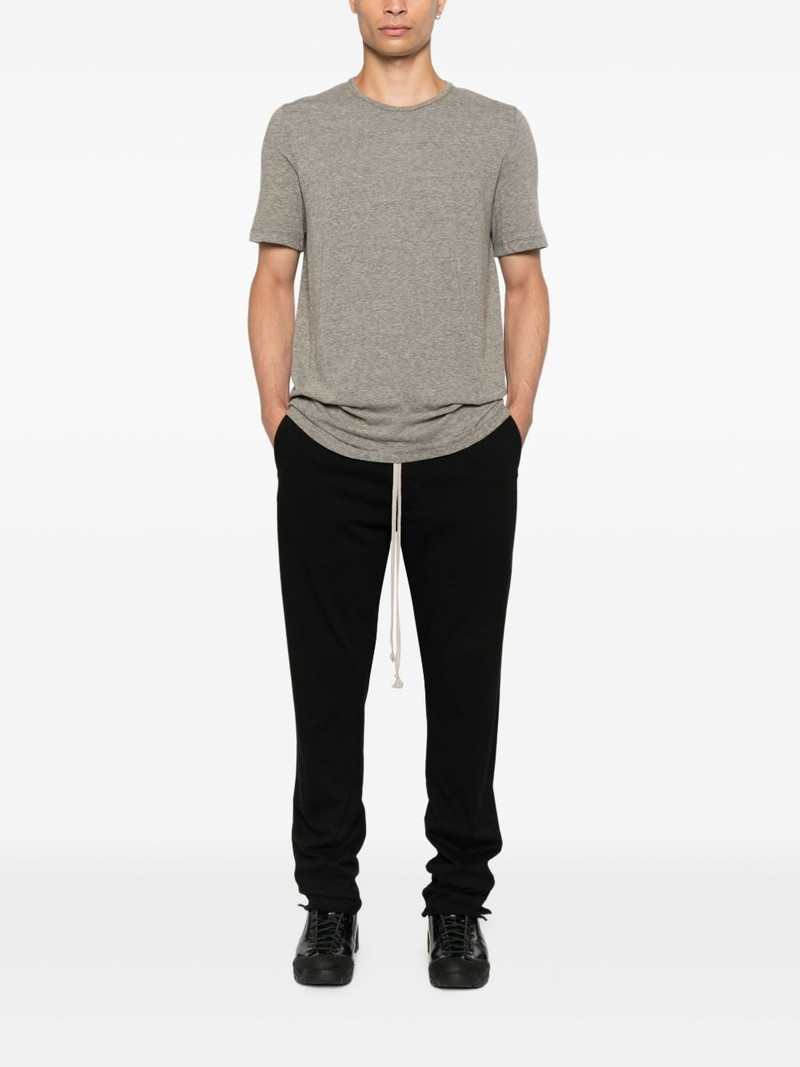 Rick Owens DRKSHDW side-tie cotton T-shirt outlook