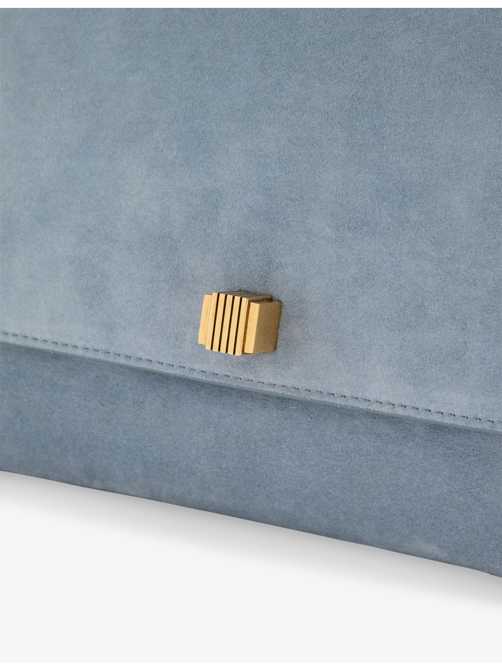 Audrey Suede Crossbody Bag - 3